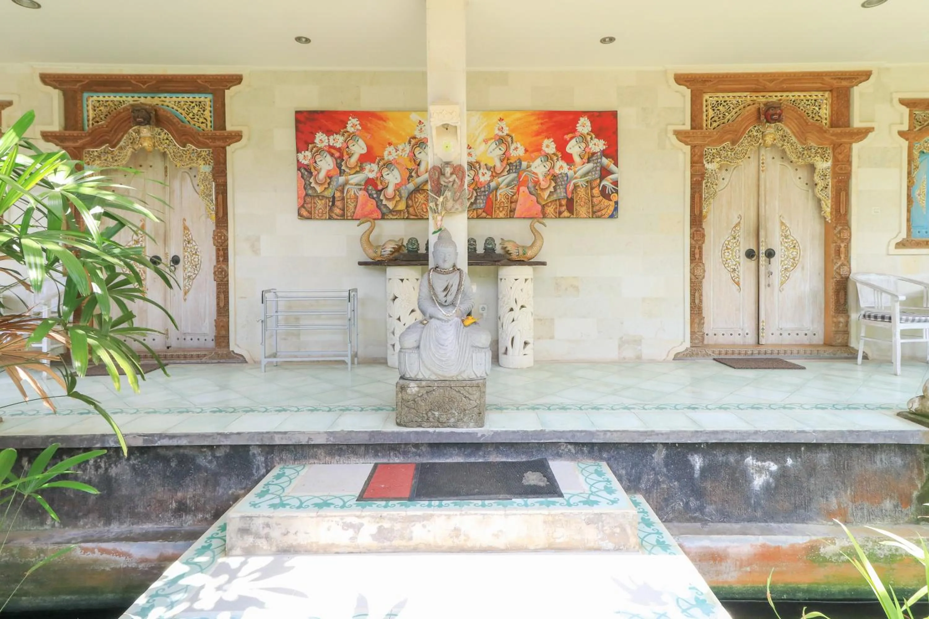 Property building in Ubud Chez Nyoman