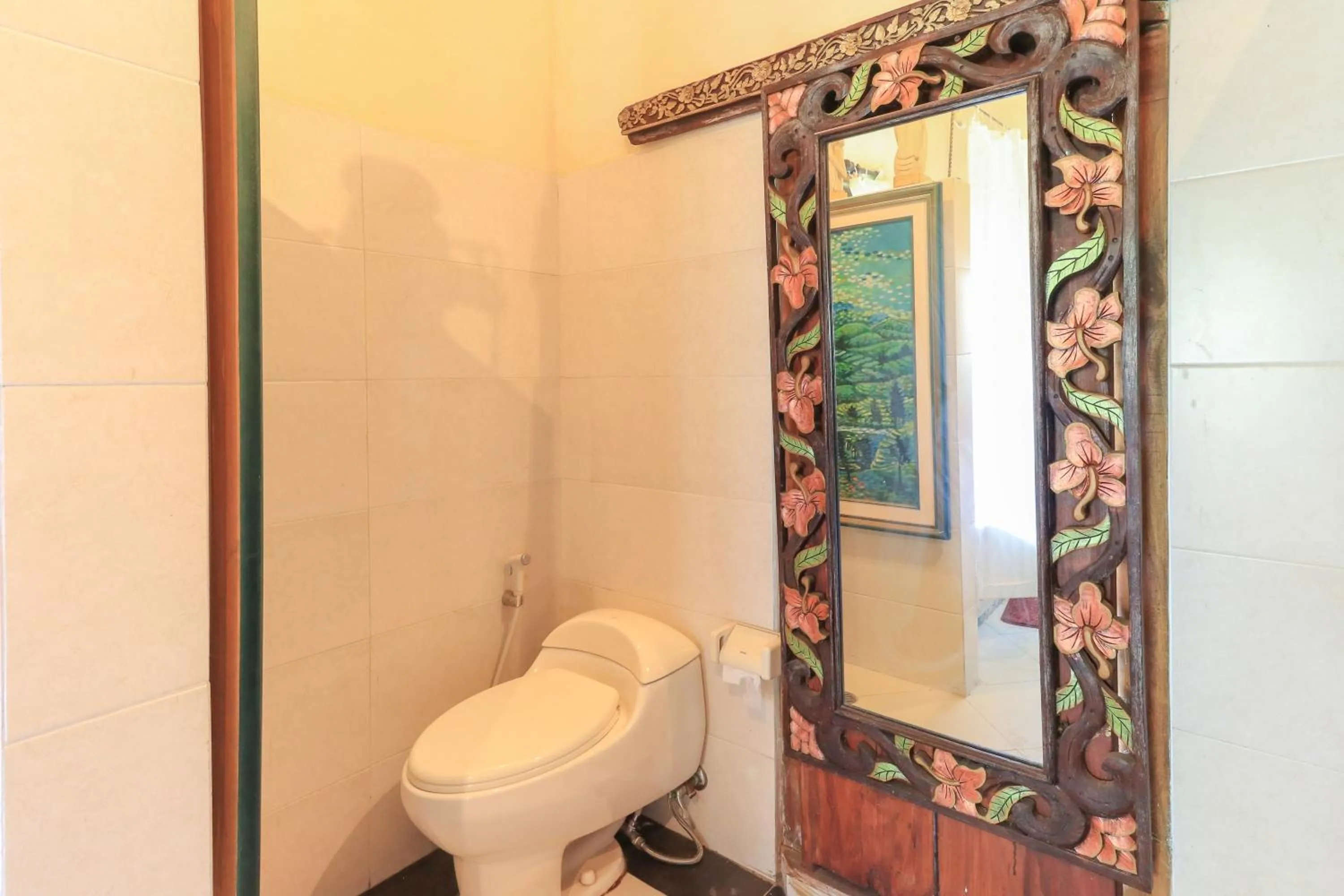 Bathroom in Ubud Chez Nyoman