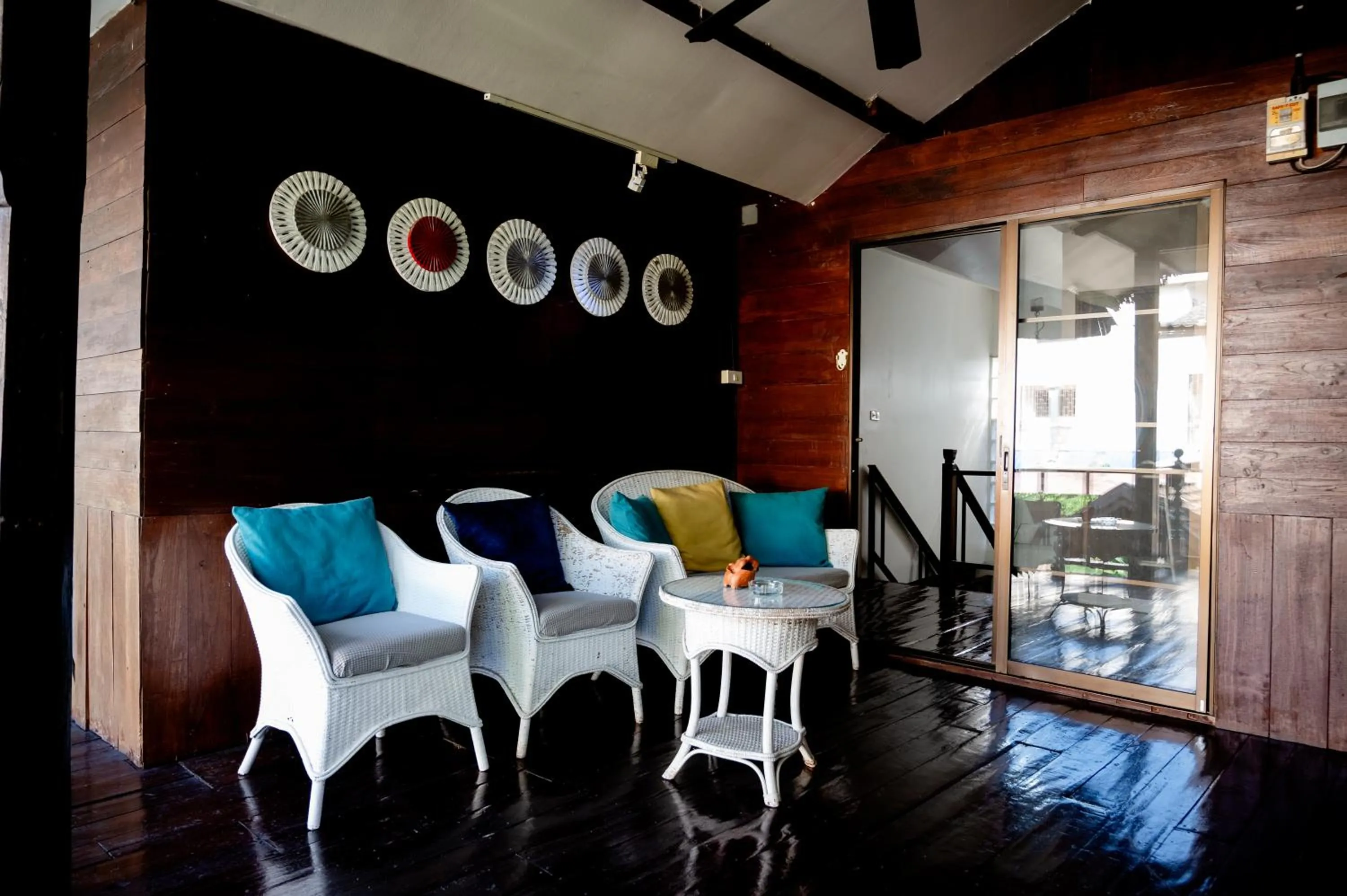 Seating area in Tolani Northgate Villa Chiang Mai