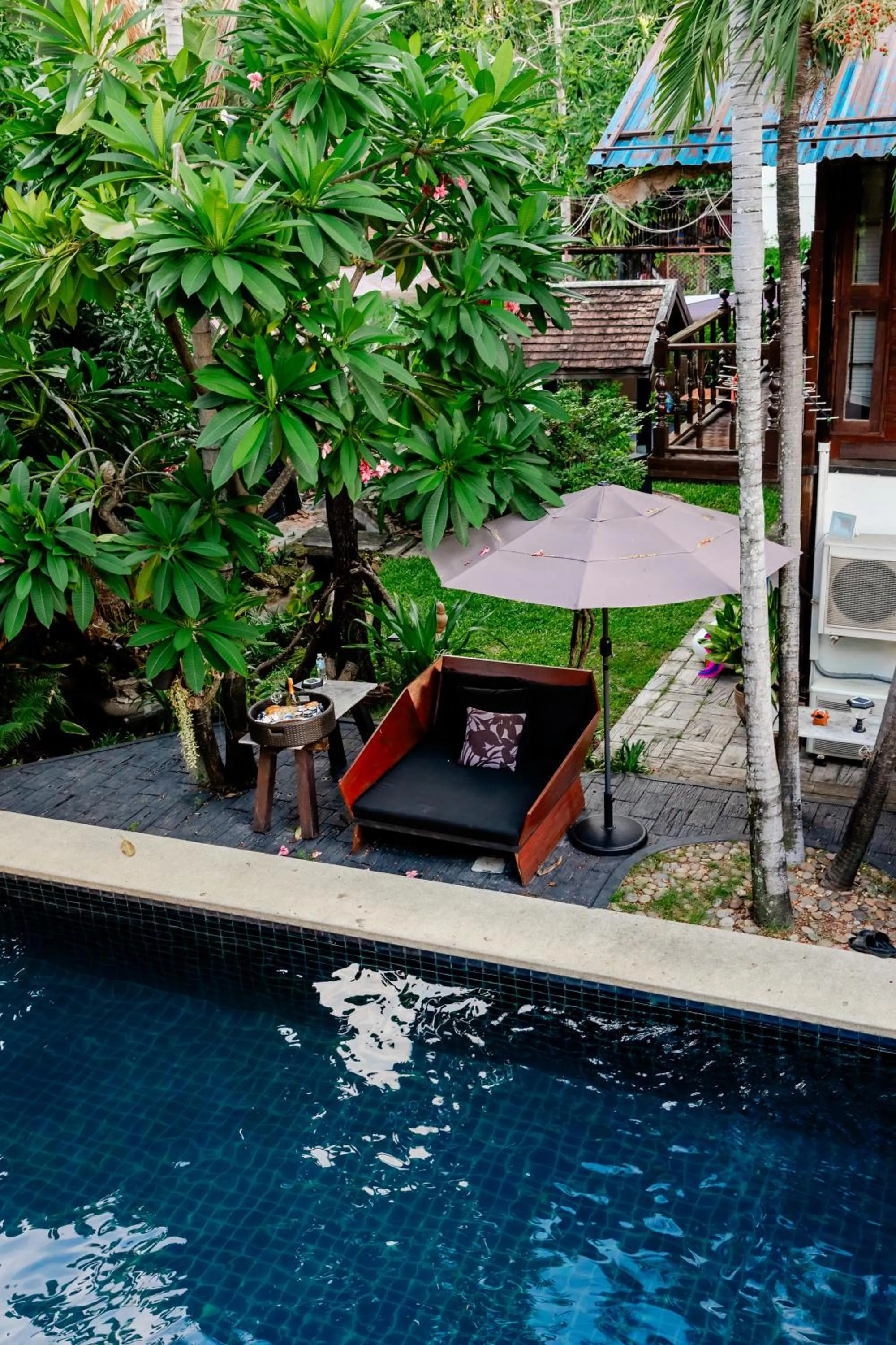 Garden in Tolani Northgate Villa Chiang Mai