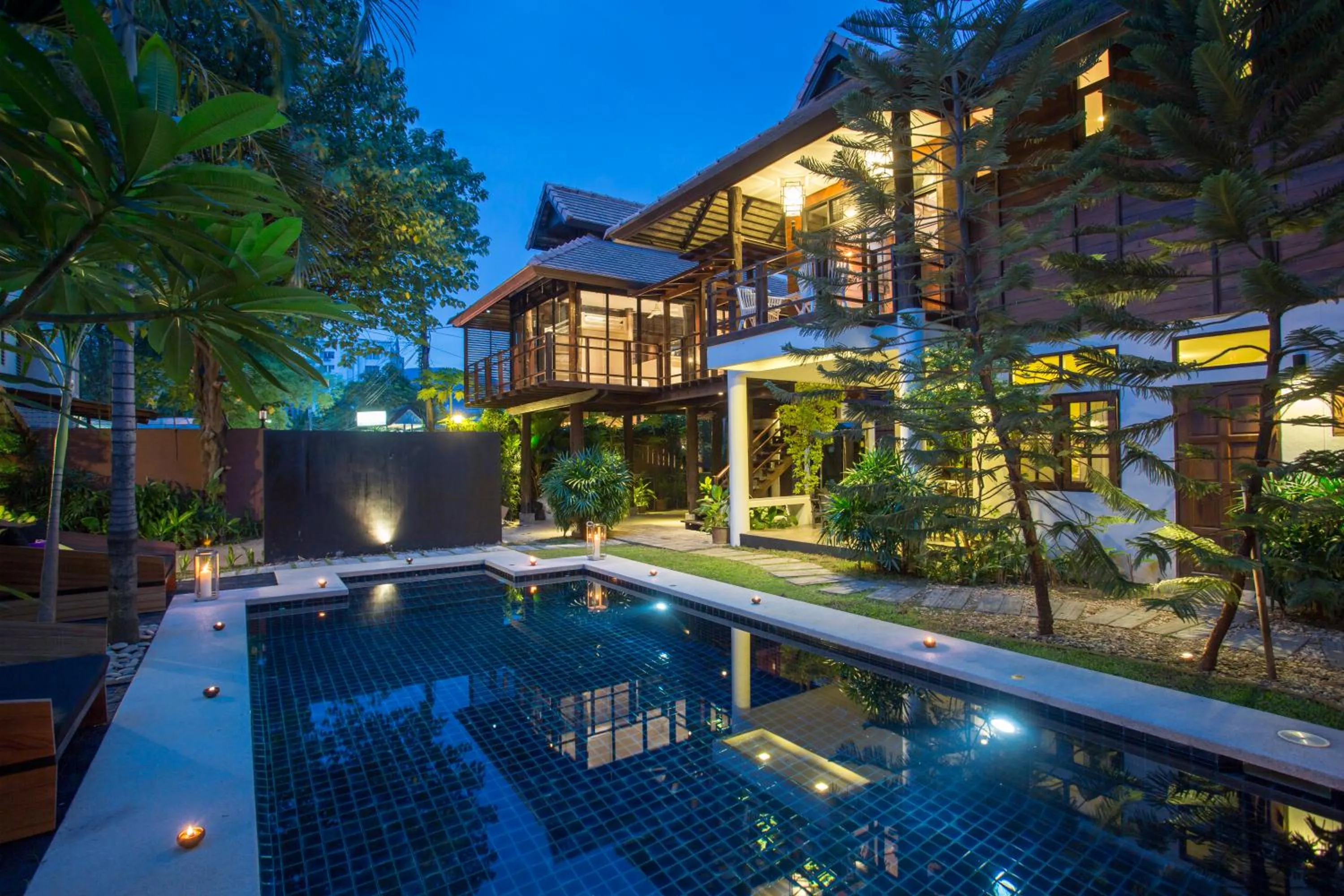 Property building in Tolani Northgate Villa Chiang Mai