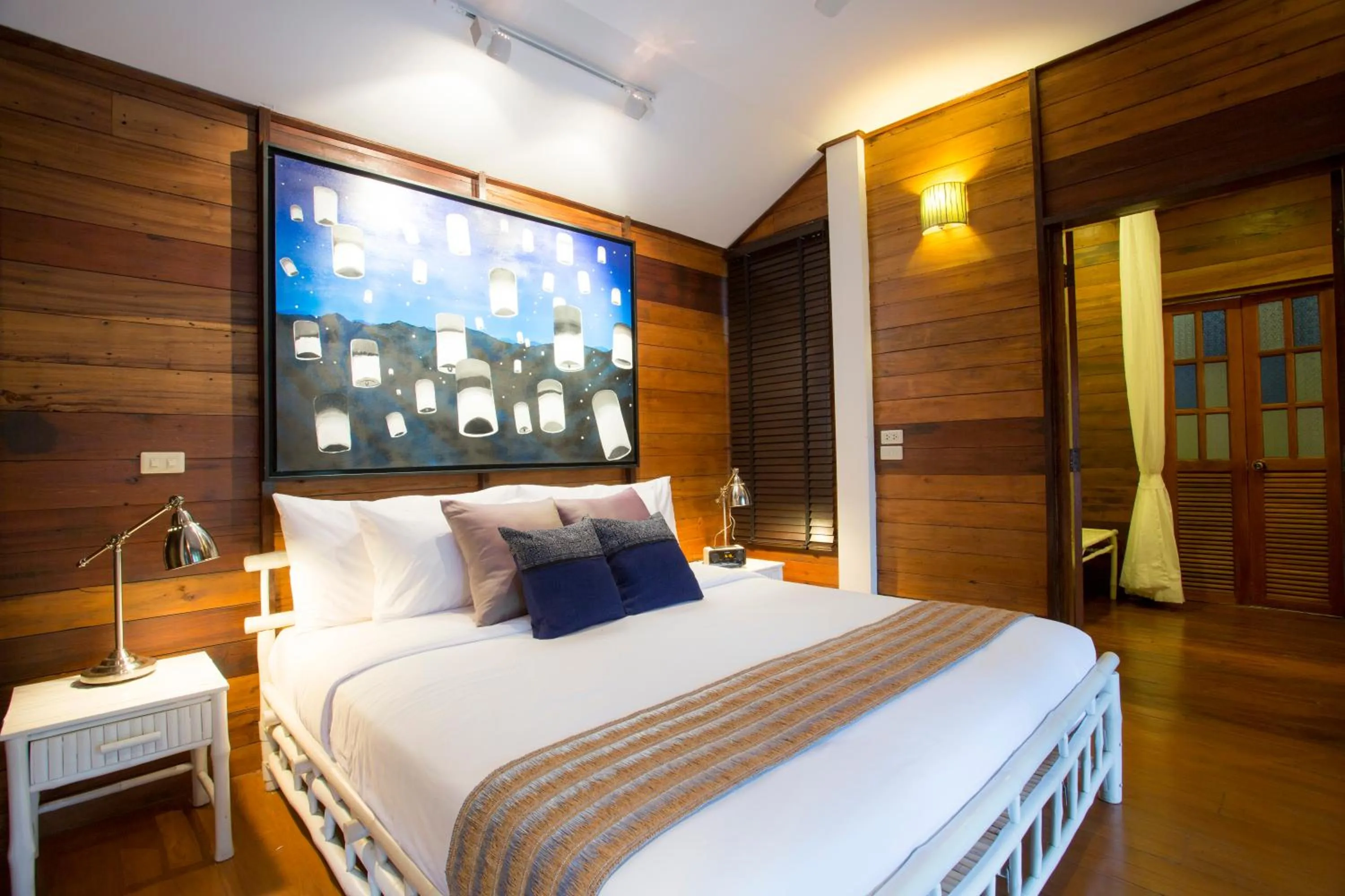 Bedroom, Bed in Tolani Northgate Villa Chiang Mai