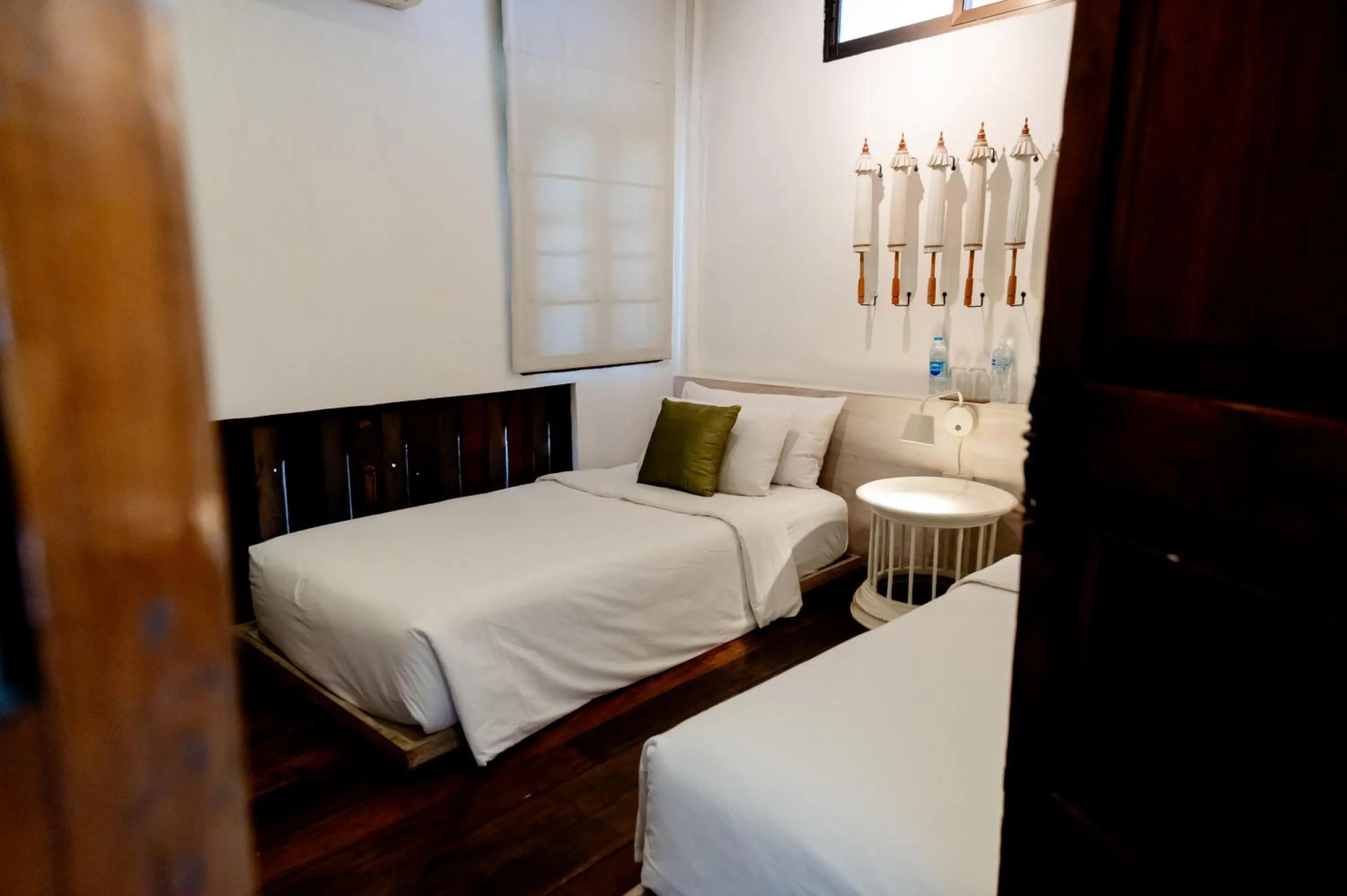 Bed in Tolani Northgate Villa Chiang Mai