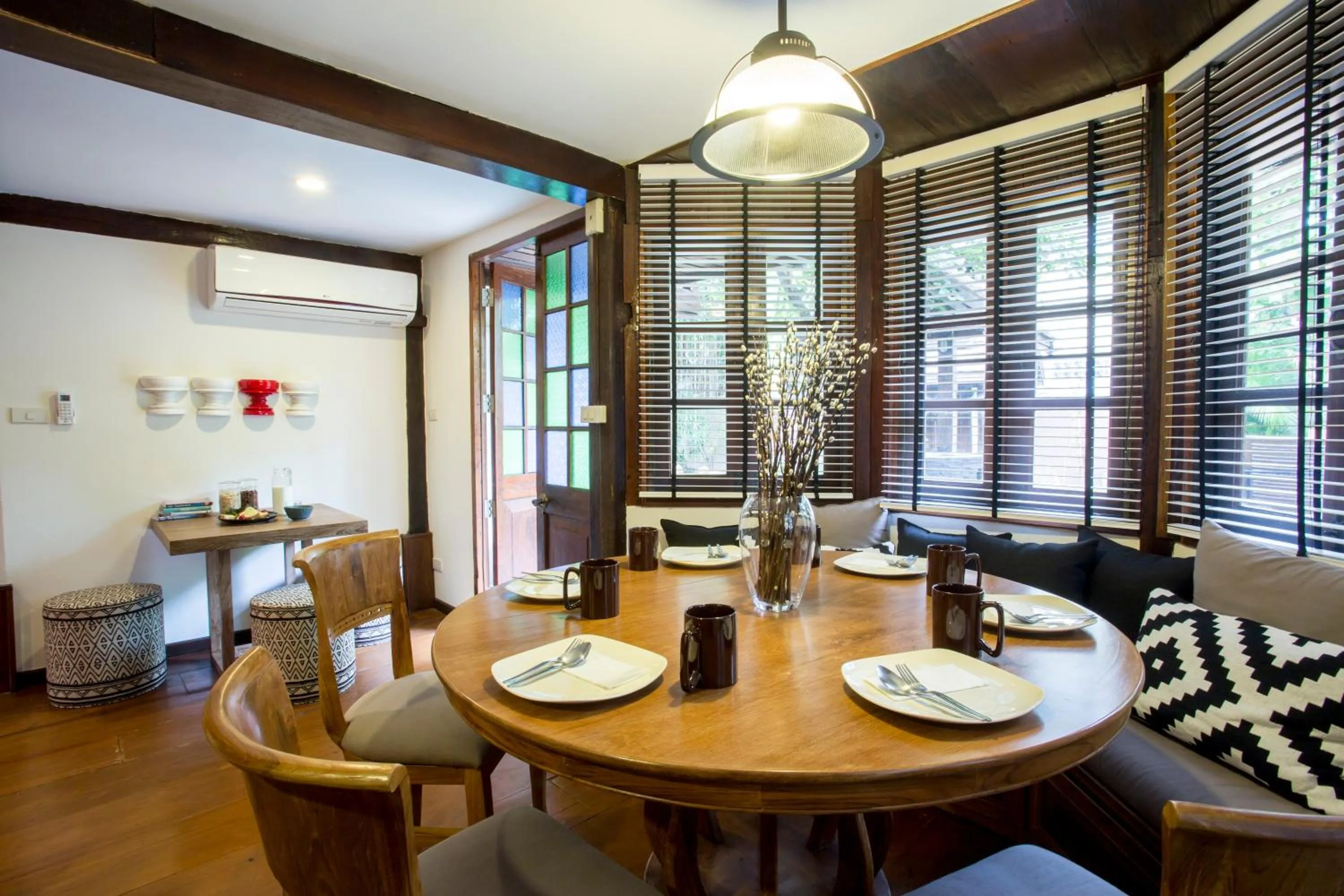 Kitchen or kitchenette in Tolani Northgate Villa Chiang Mai