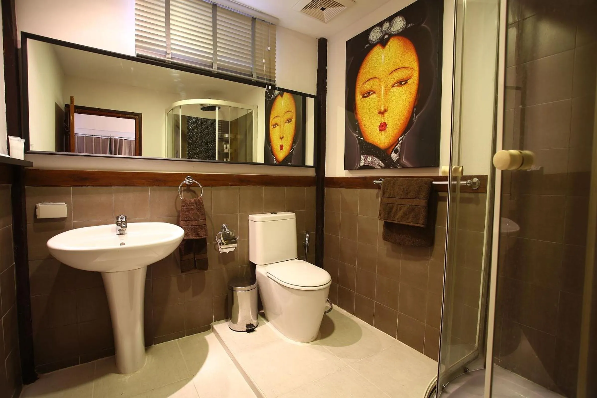 Bathroom in Tolani Northgate Villa Chiang Mai