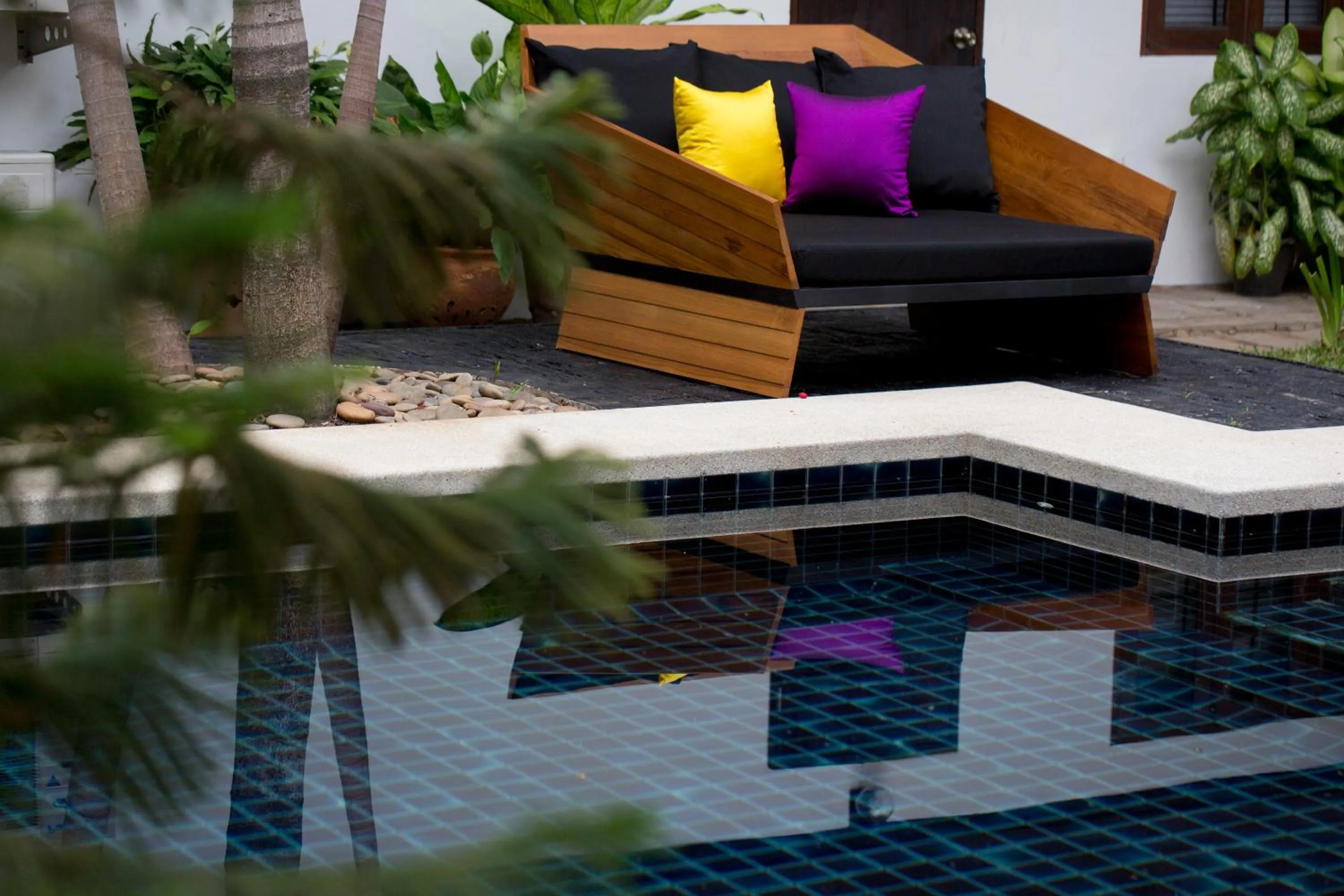 Swimming pool in Tolani Northgate Villa Chiang Mai
