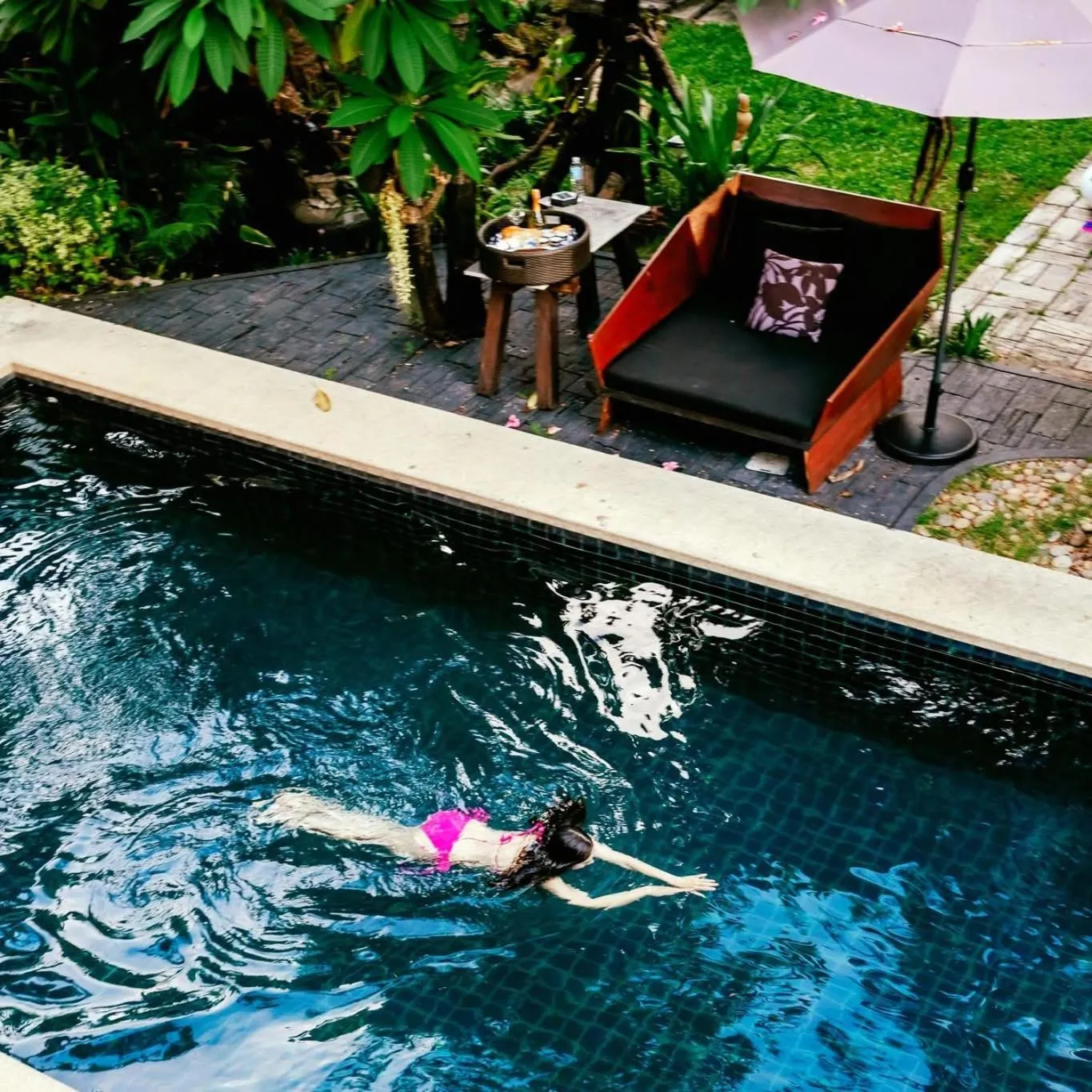 Swimming pool in Tolani Northgate Villa Chiang Mai