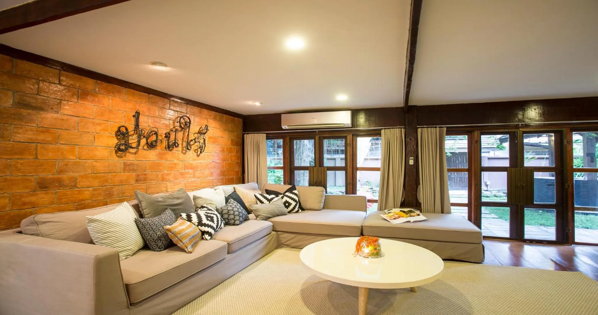 Living room in Tolani Northgate Villa Chiang Mai