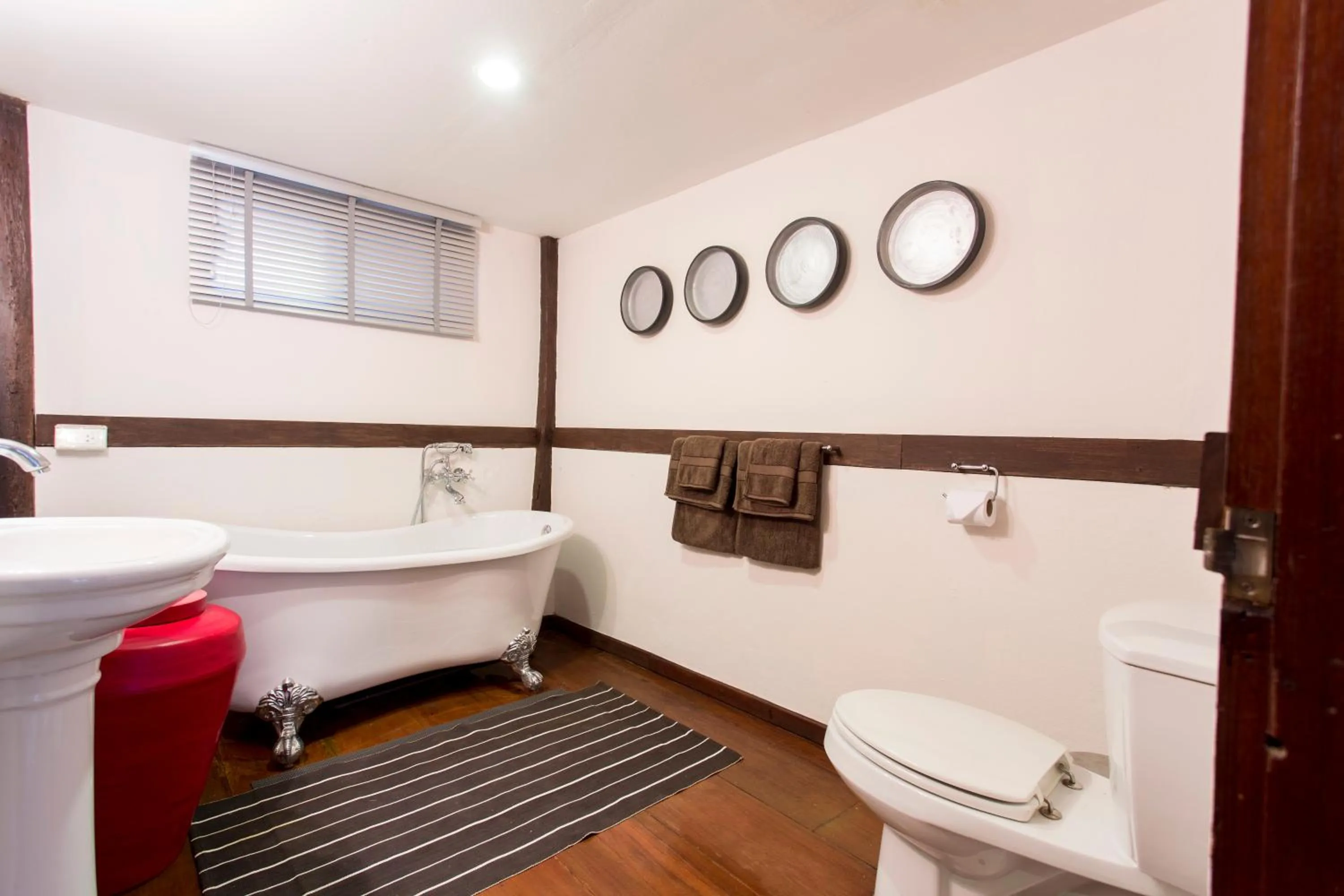 Bathroom in Tolani Northgate Villa Chiang Mai