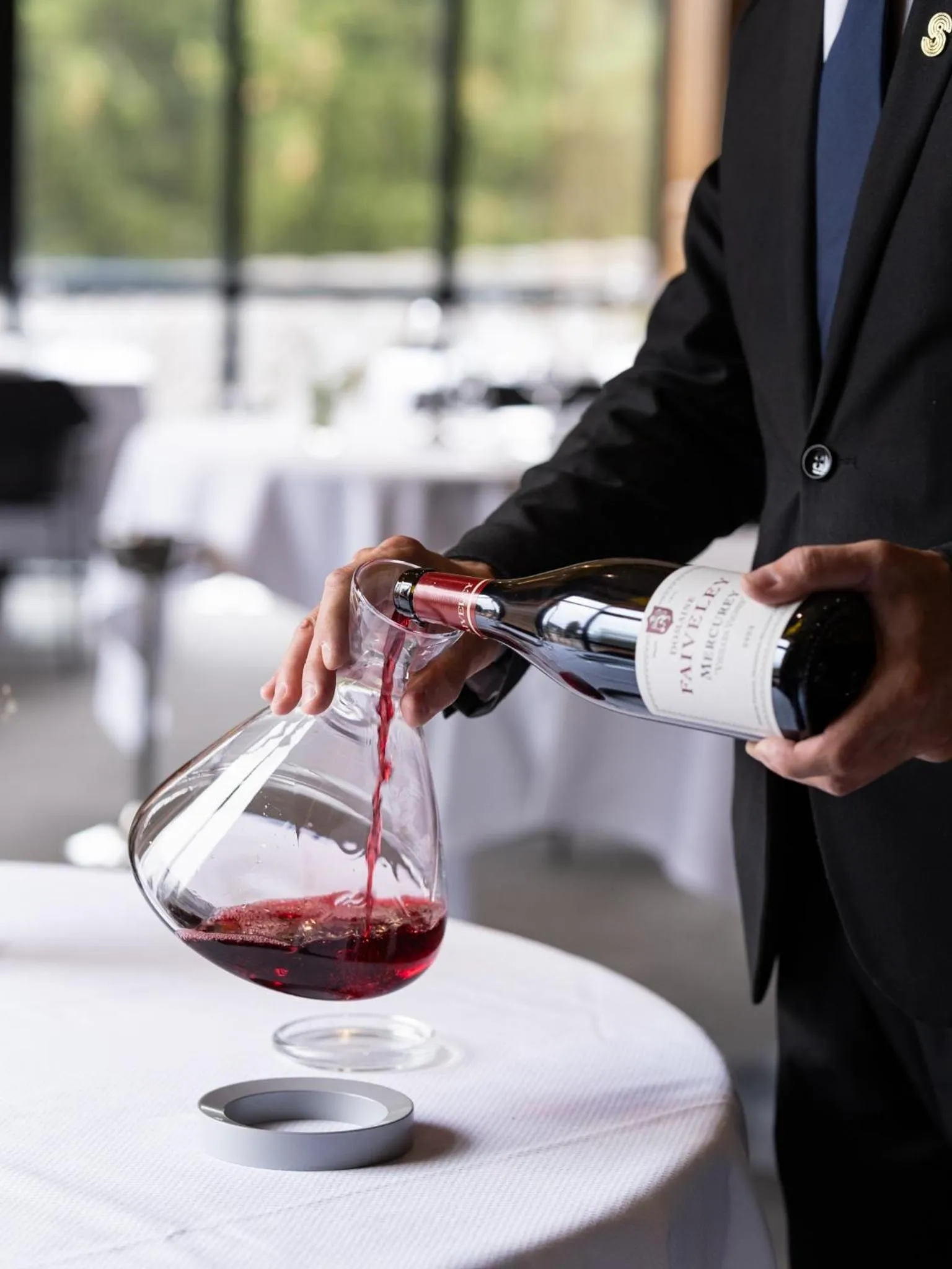 Restaurant/places to eat in Hôtel Restaurant Spa Les Jardins De Sophie