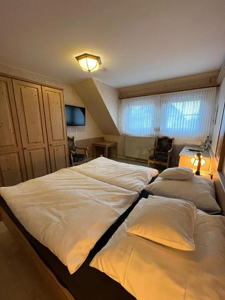 Photo of the whole room, Bed in Hotel Clemens