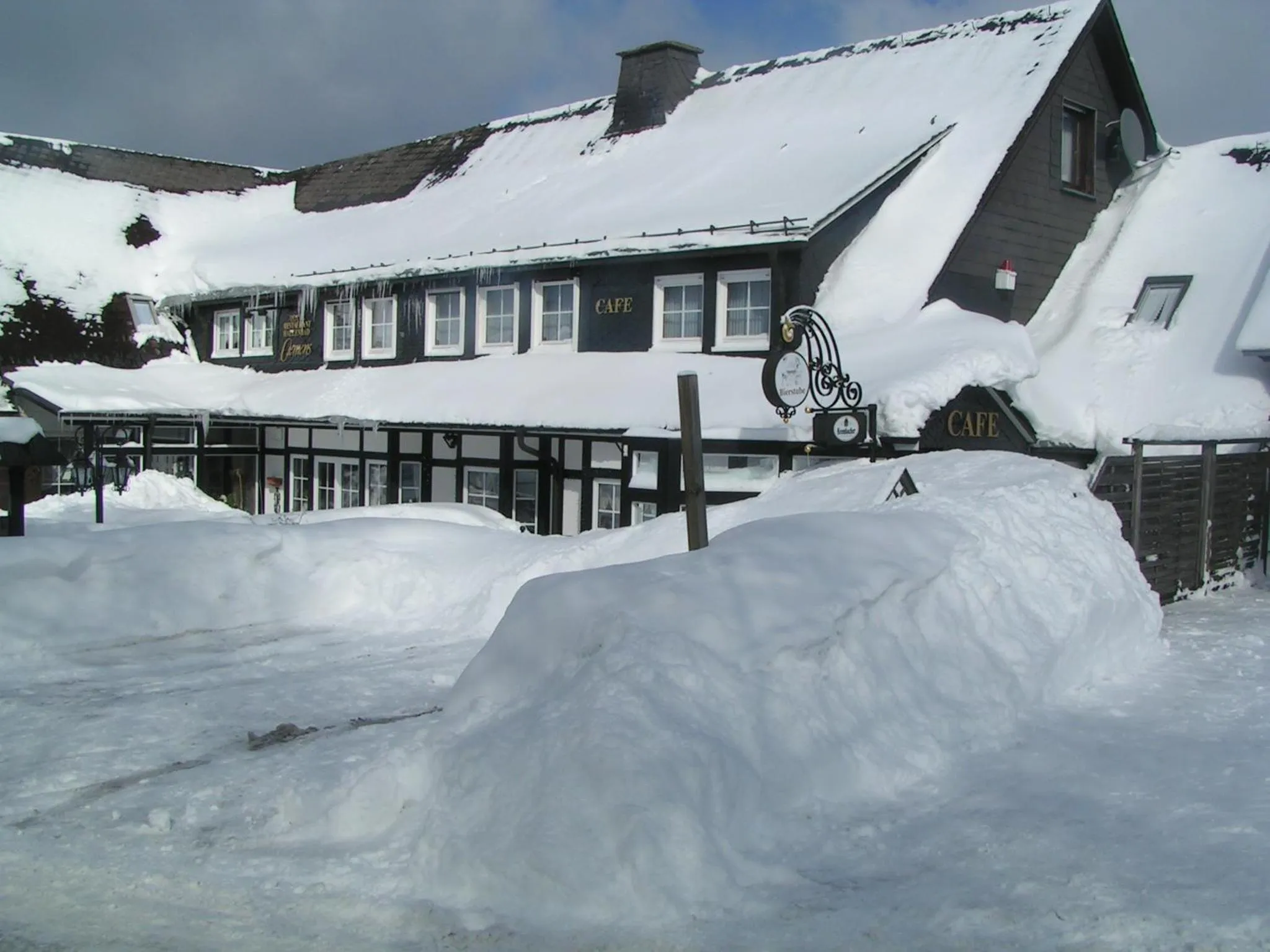 Property building in Hotel Clemens