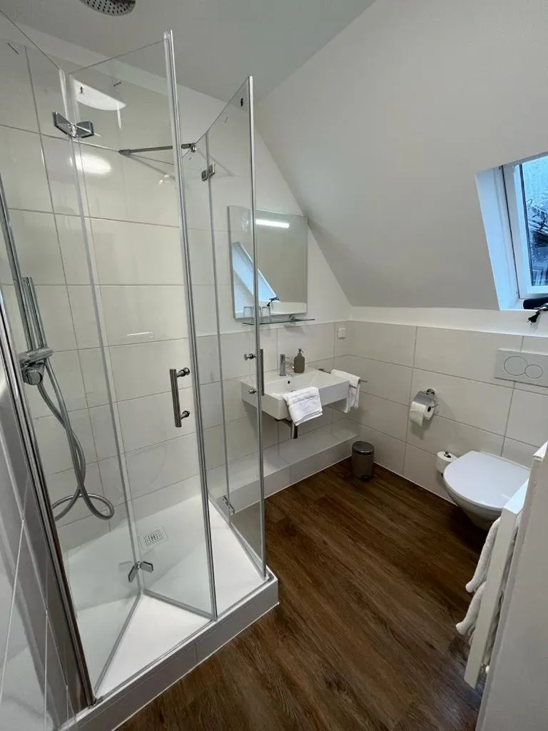 Bathroom in Hotel Clemens