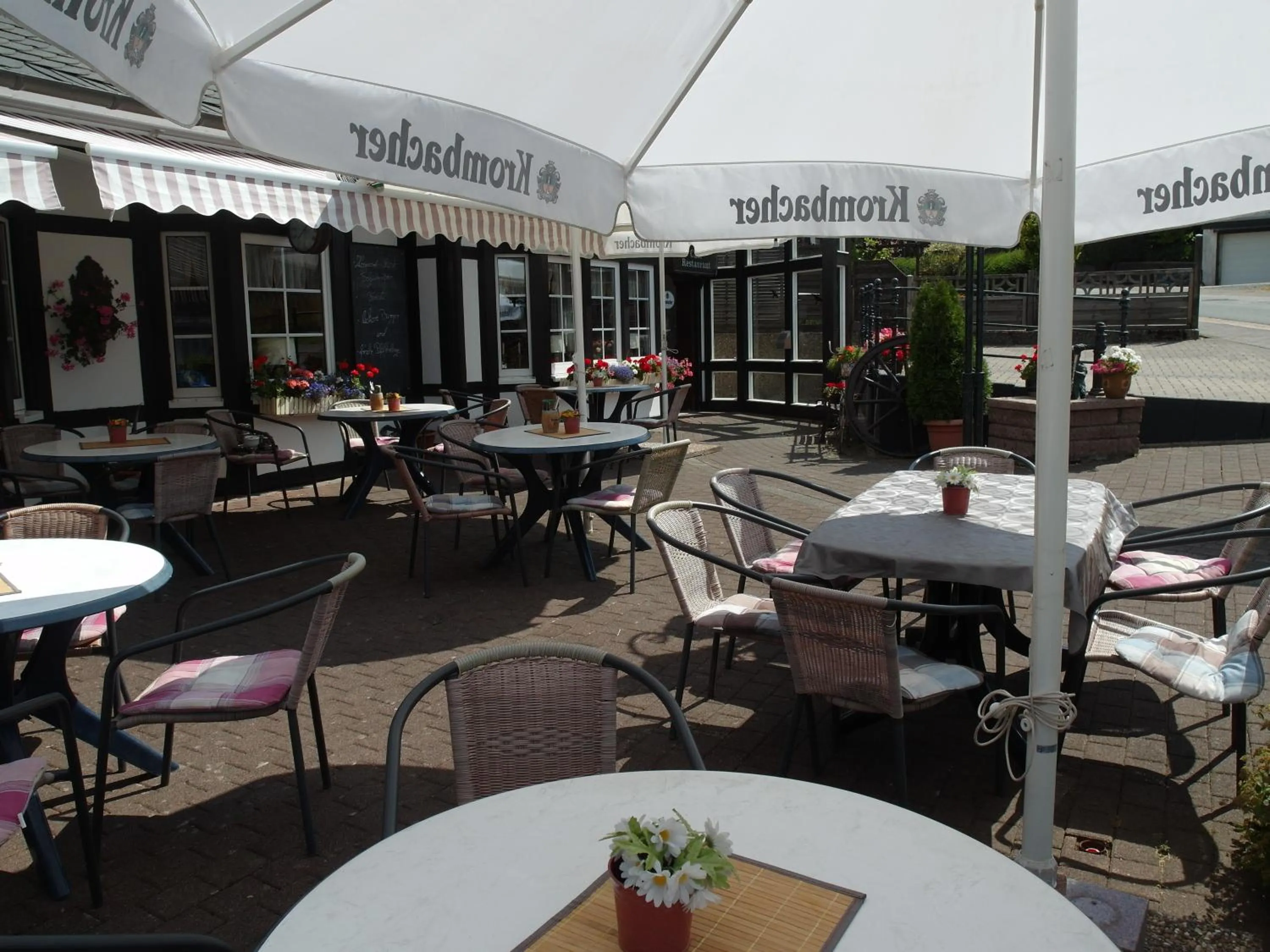 Property building in Hotel Clemens