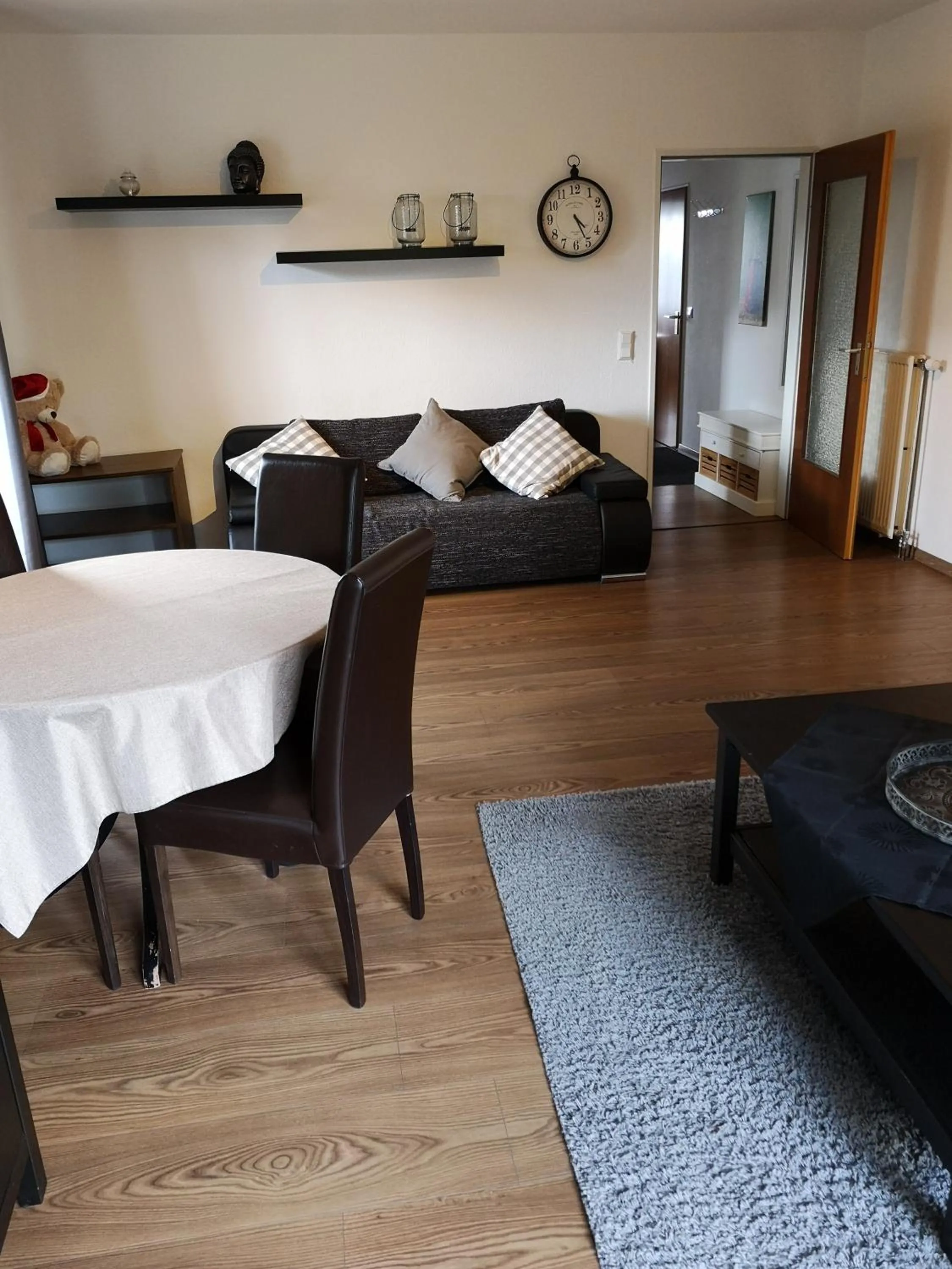 Living room, Bed in Hotel Clemens