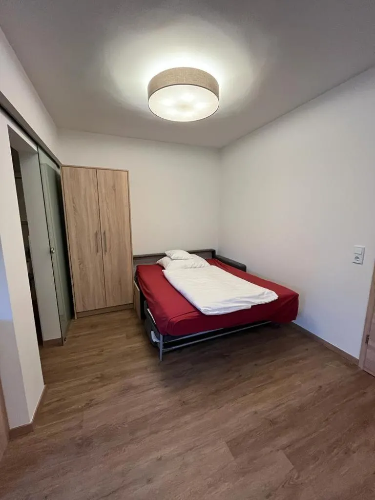 Photo of the whole room, Bed in Hotel Clemens