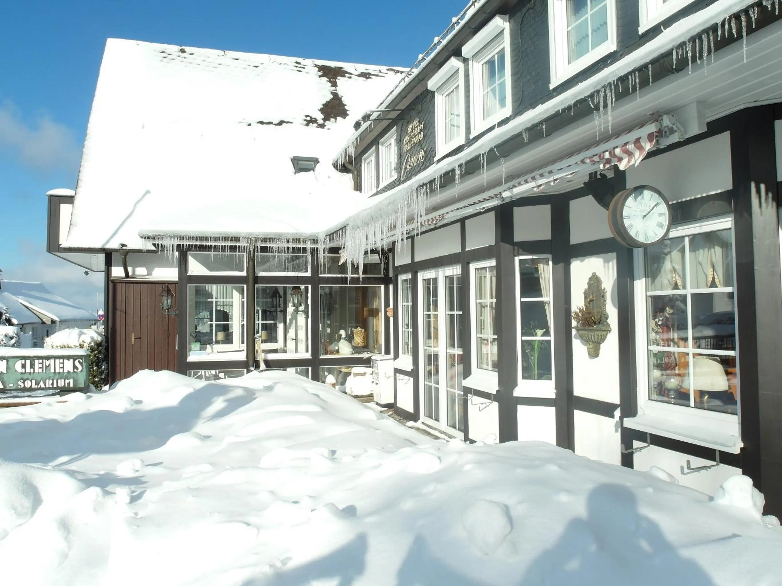 Winter in Hotel Clemens