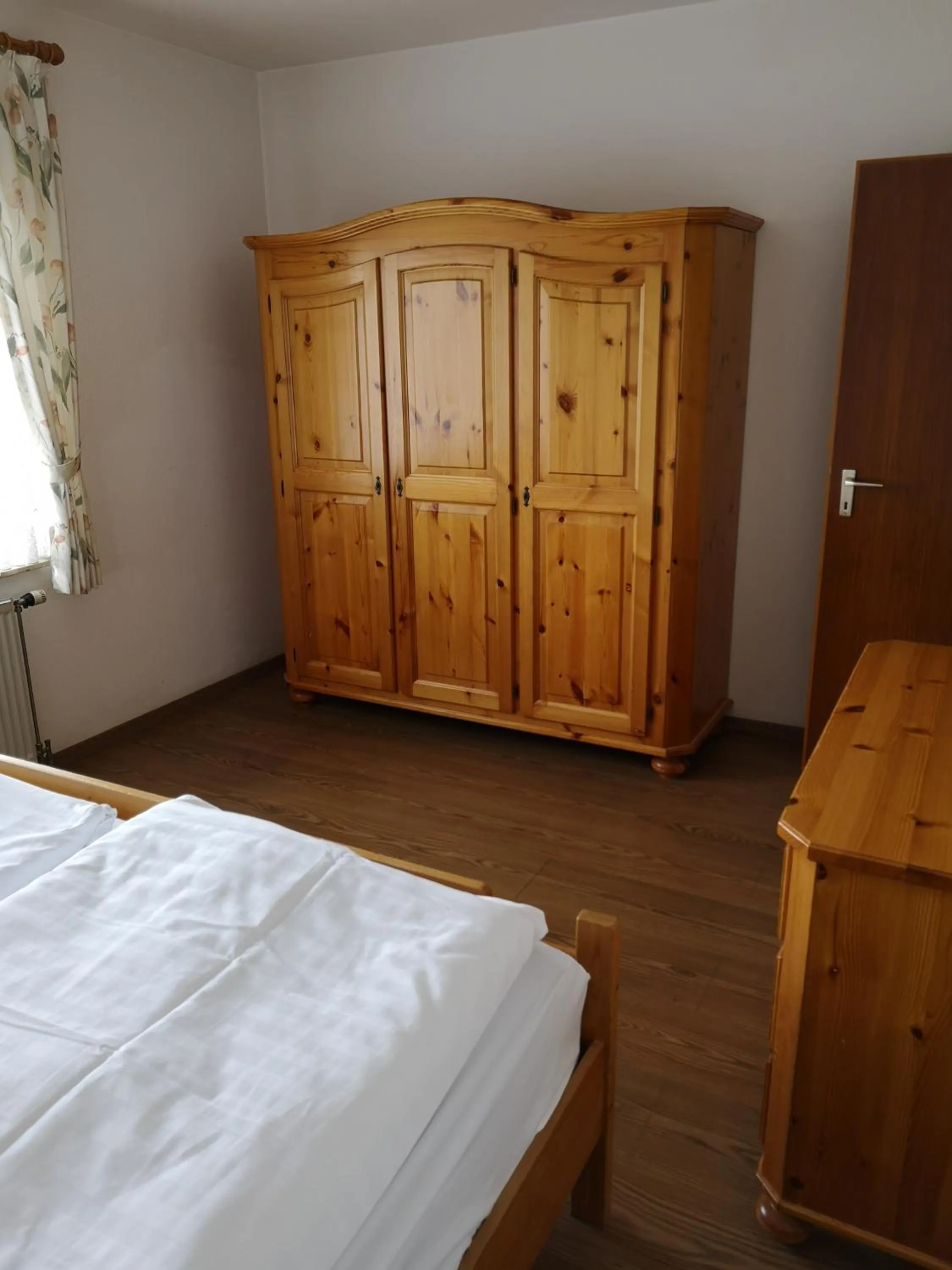 Bed in Hotel Clemens