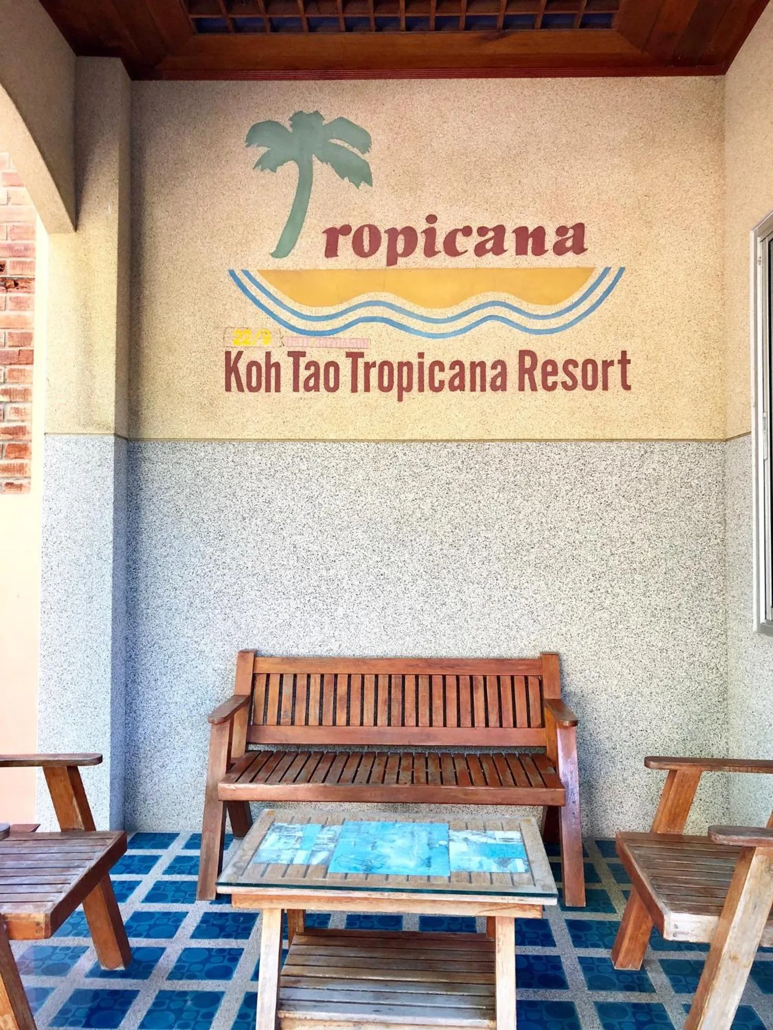 Lobby or reception in Koh Tao Tropicana Resort