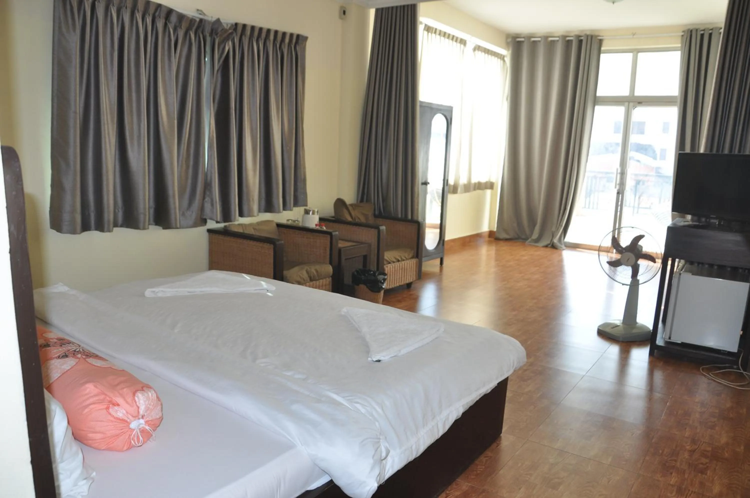 Bed in Velkommen Guesthouse Phnom Penh