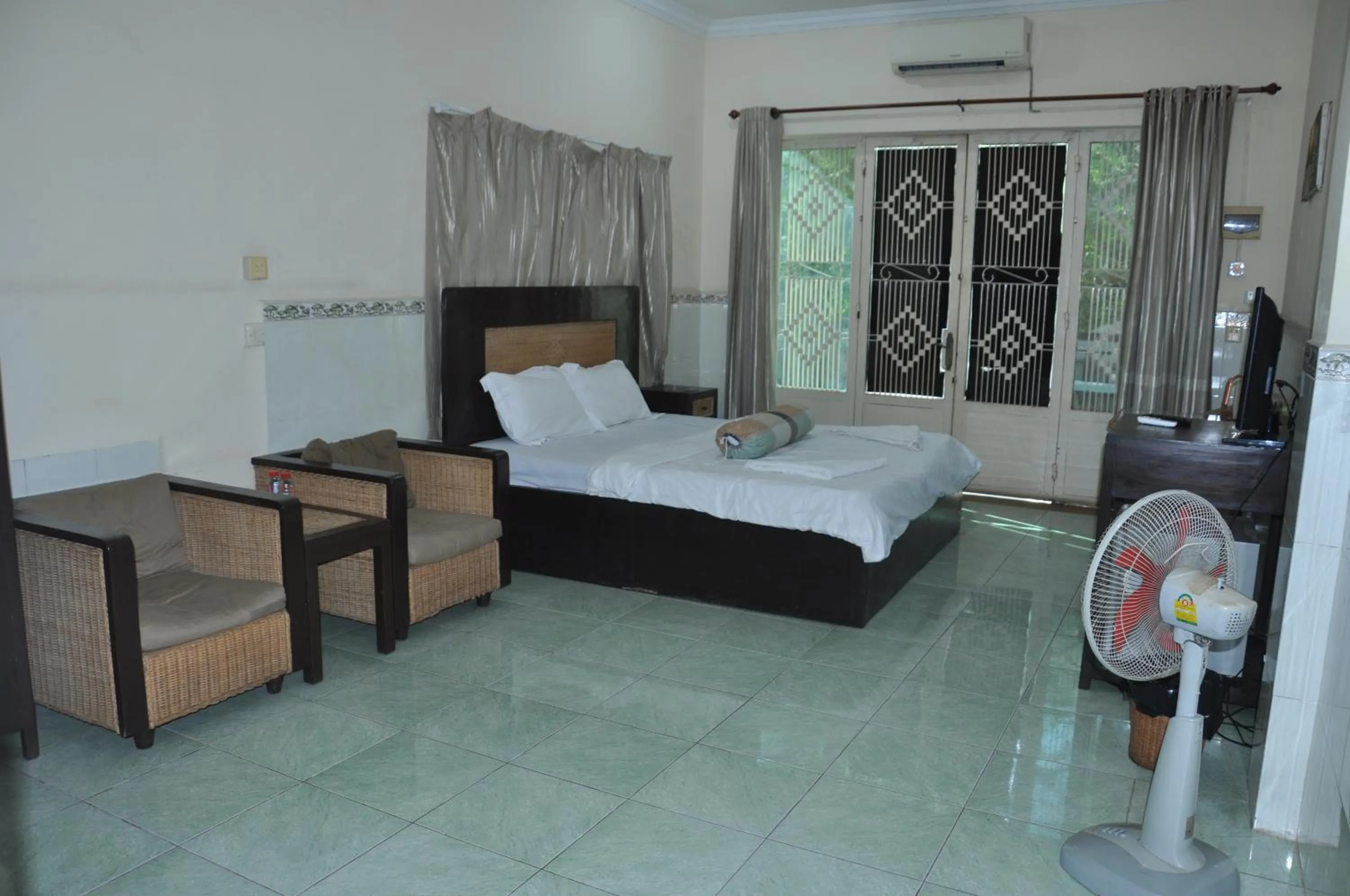 Bed in Velkommen Guesthouse Phnom Penh