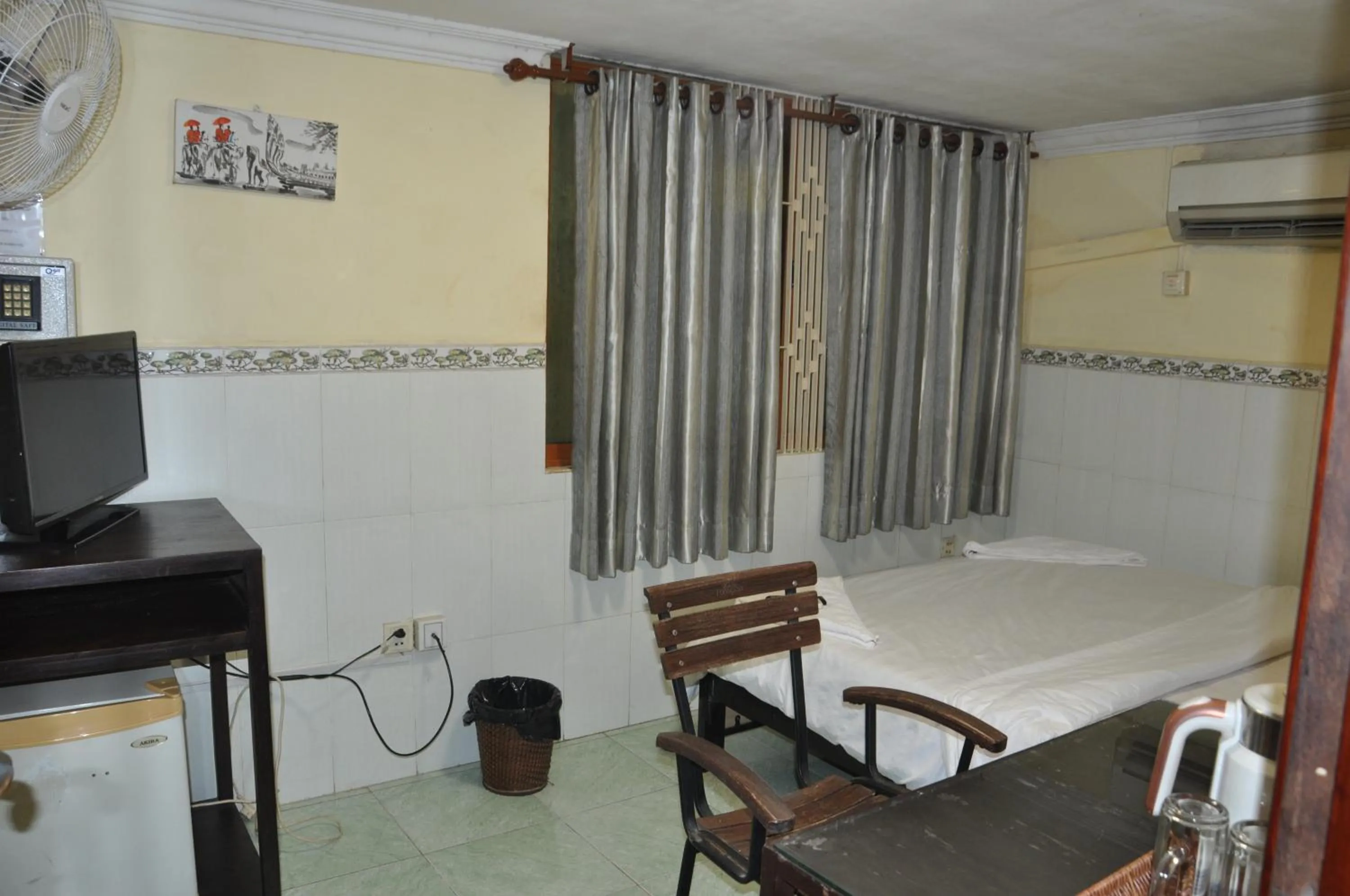 Bed in Velkommen Guesthouse Phnom Penh