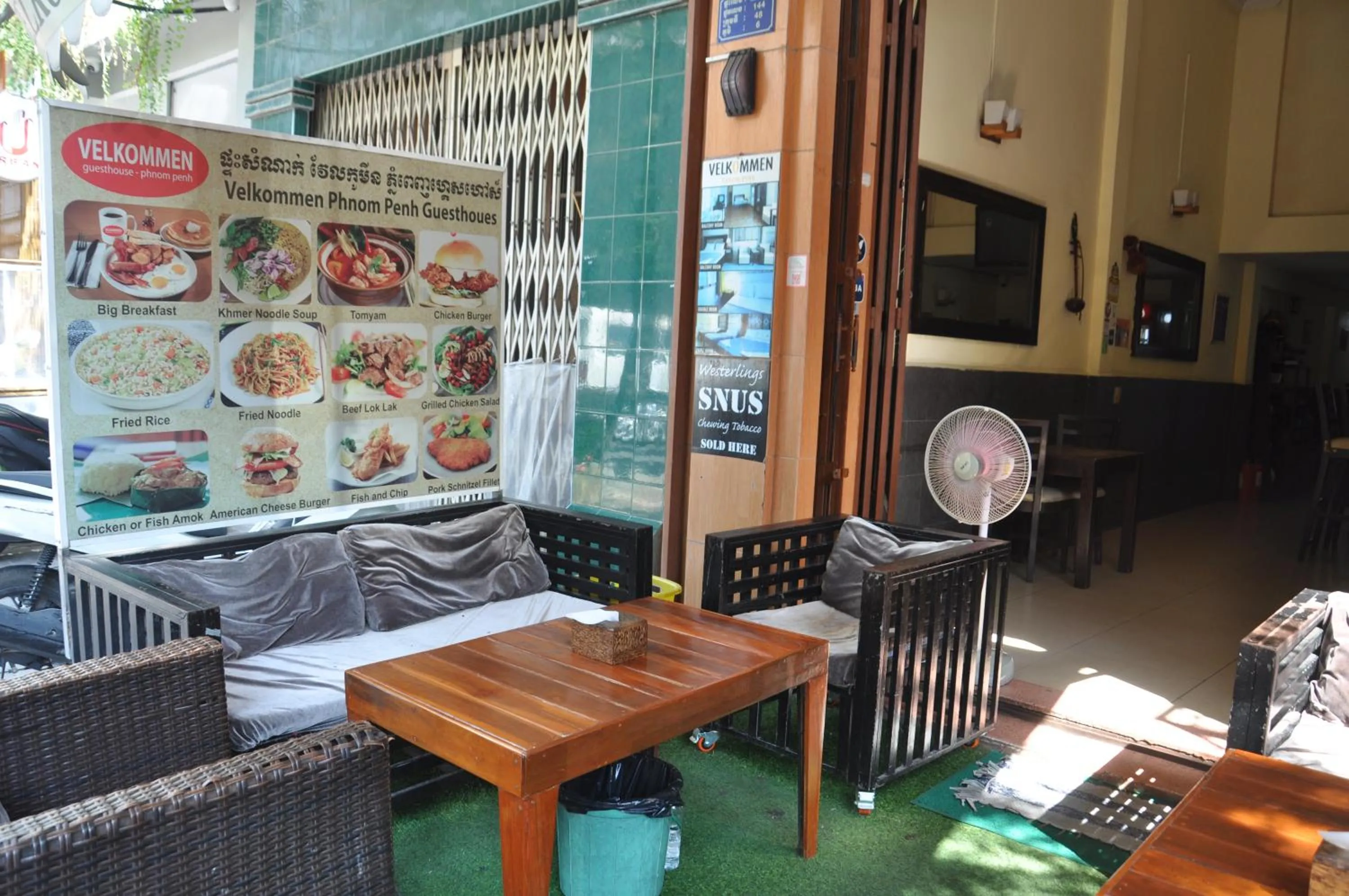 Velkommen Guesthouse Phnom Penh