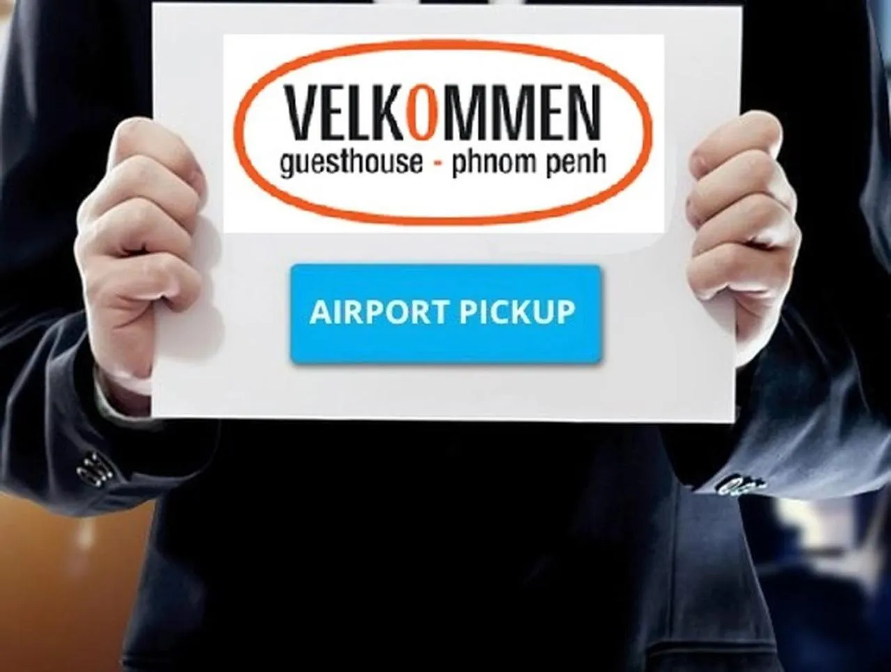 Property logo or sign in Velkommen Guesthouse Phnom Penh