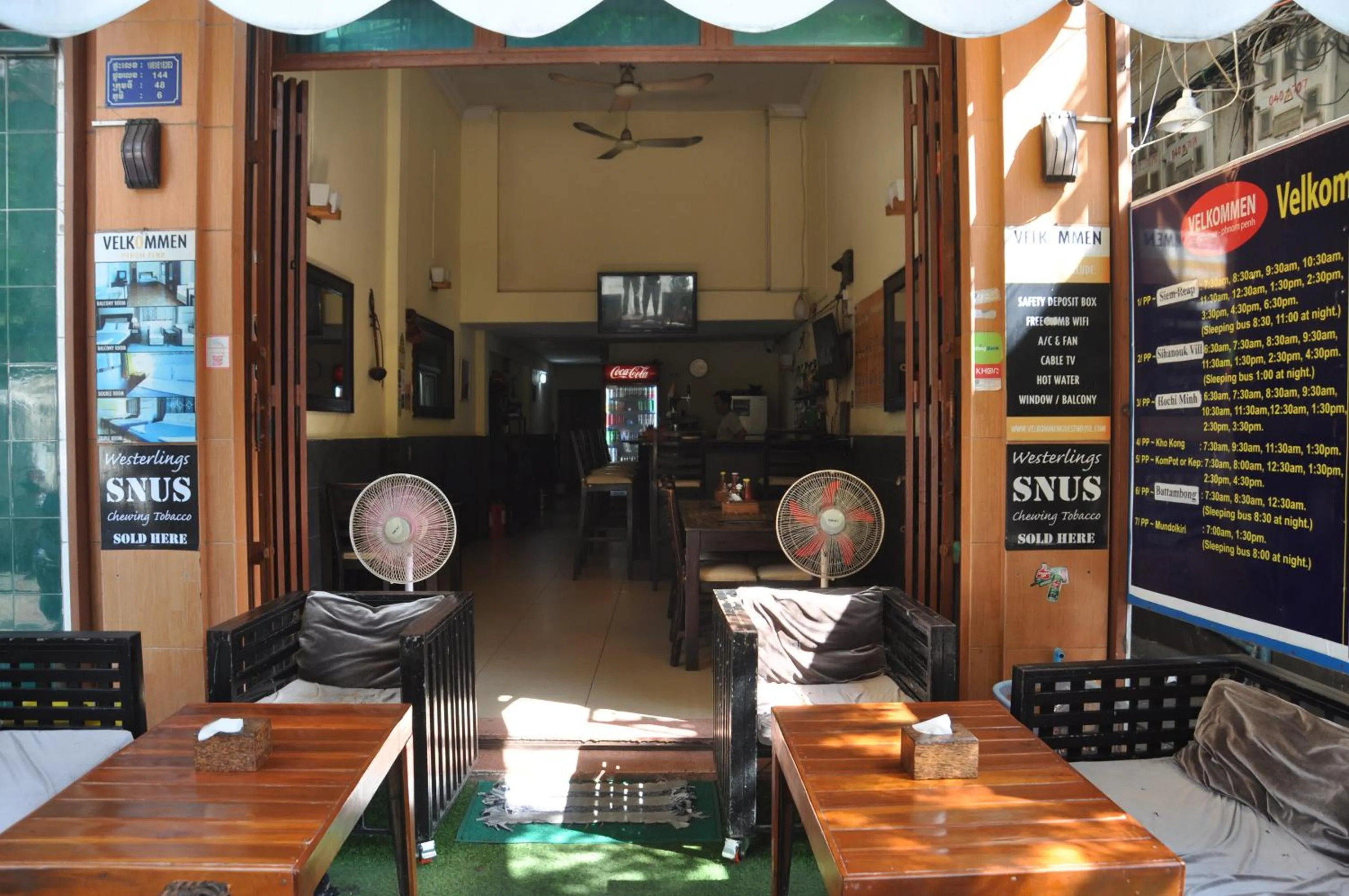 Velkommen Guesthouse Phnom Penh