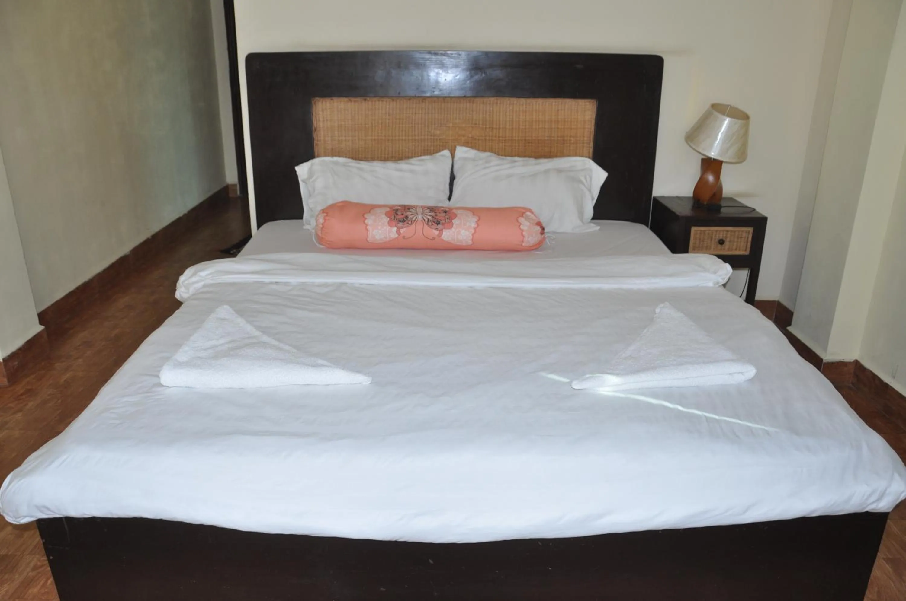 Bed in Velkommen Guesthouse Phnom Penh