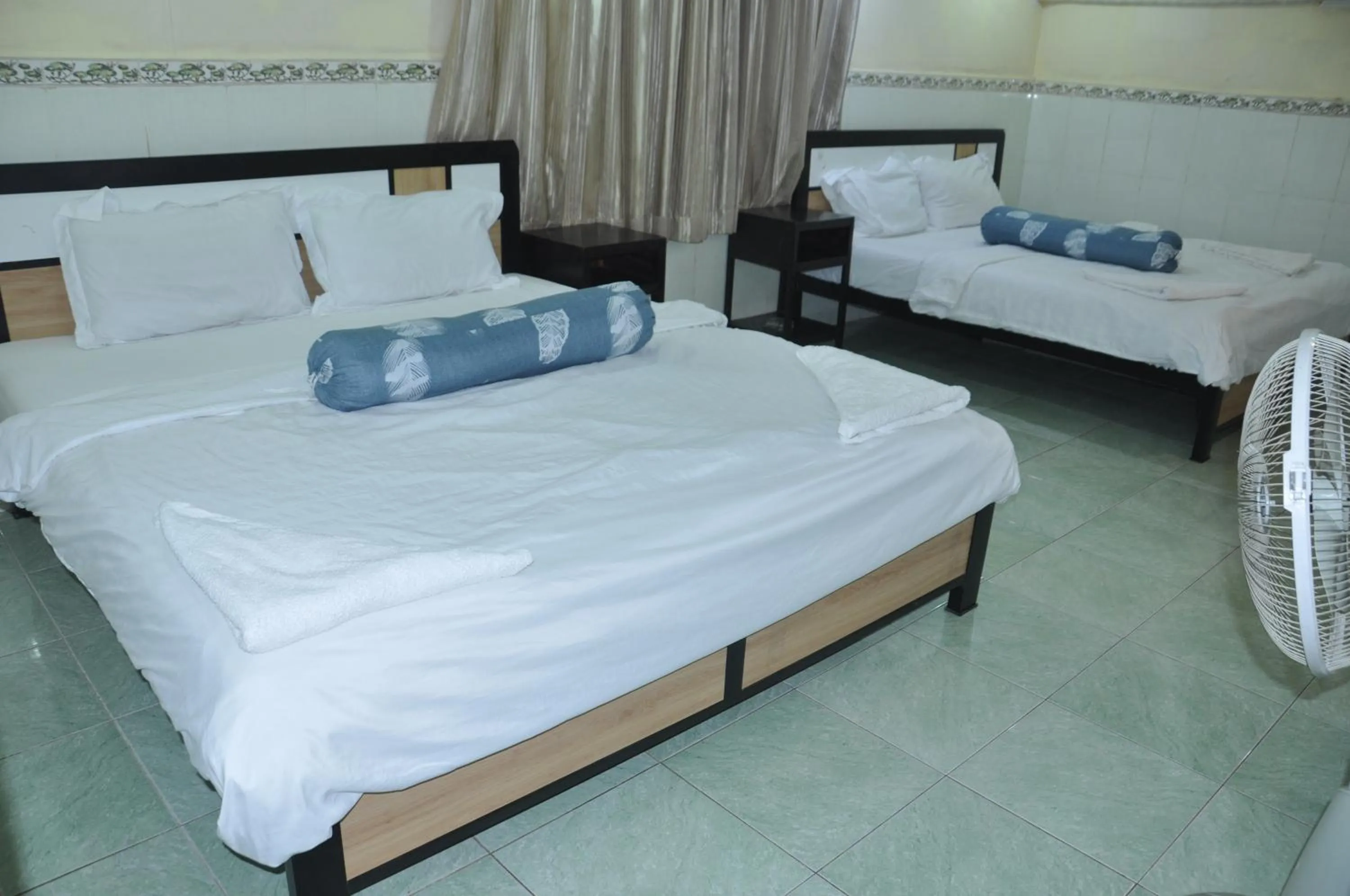 Bed in Velkommen Guesthouse Phnom Penh