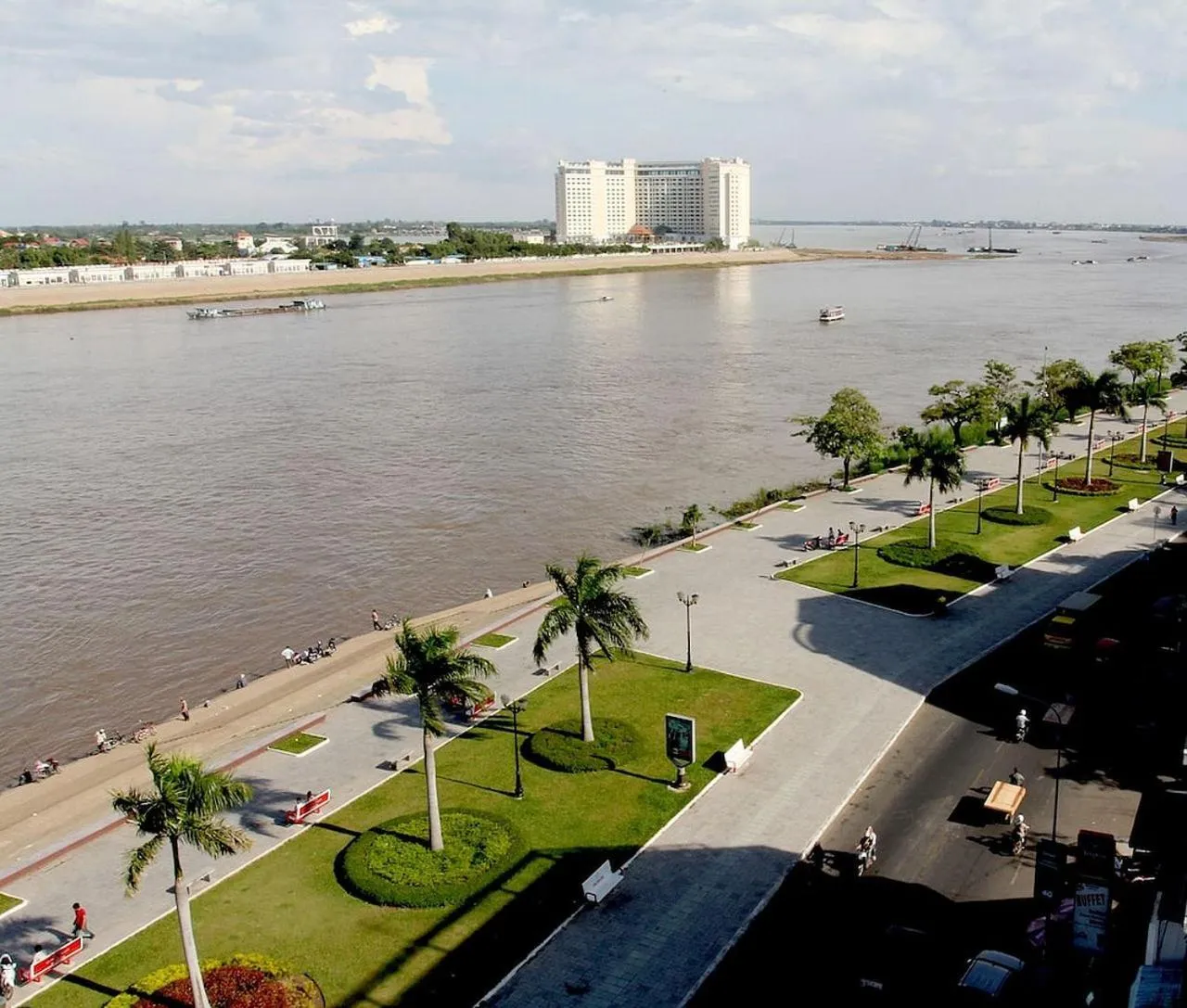 Neighbourhood in Velkommen Guesthouse Phnom Penh