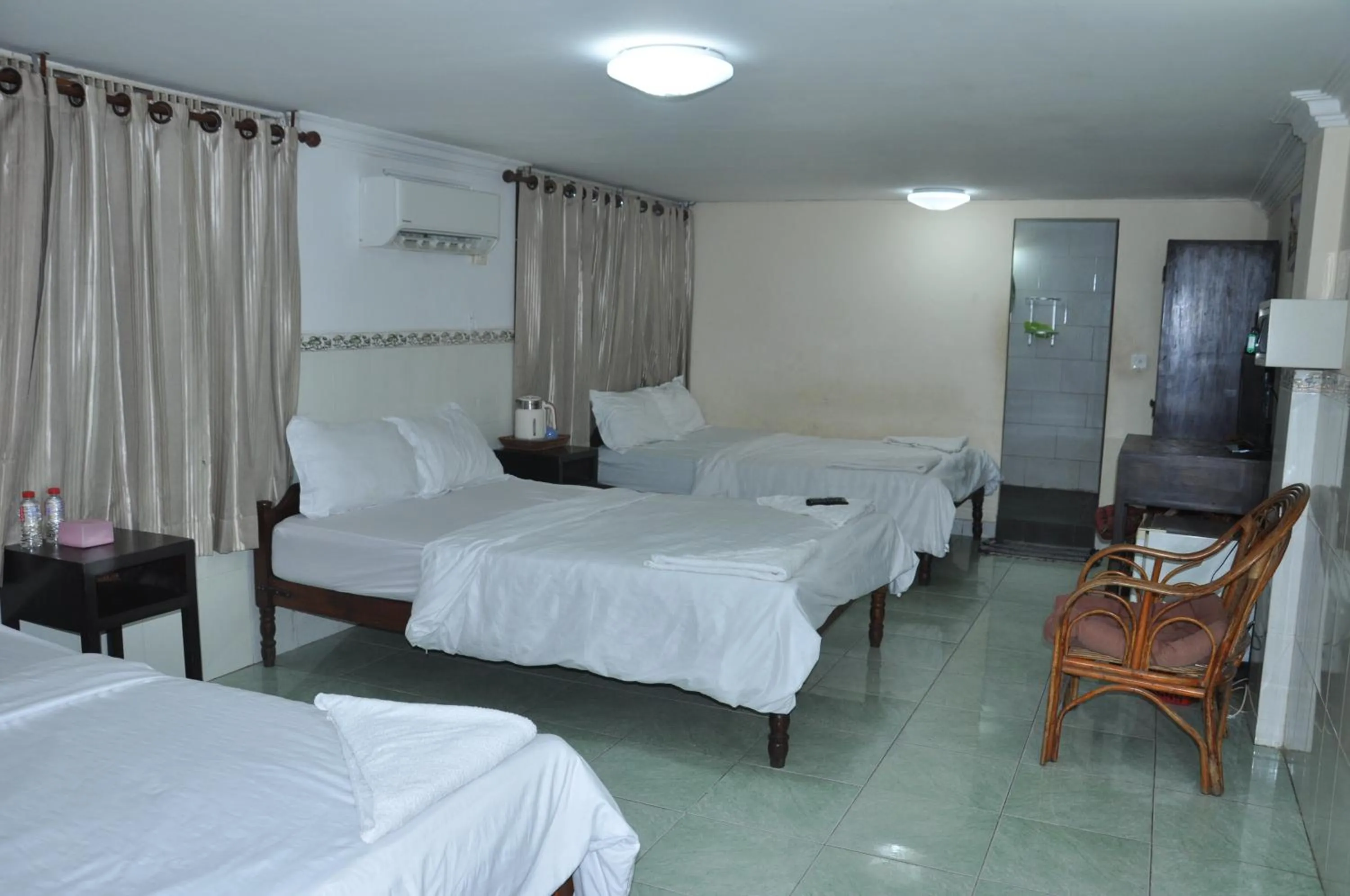 Bed in Velkommen Guesthouse Phnom Penh