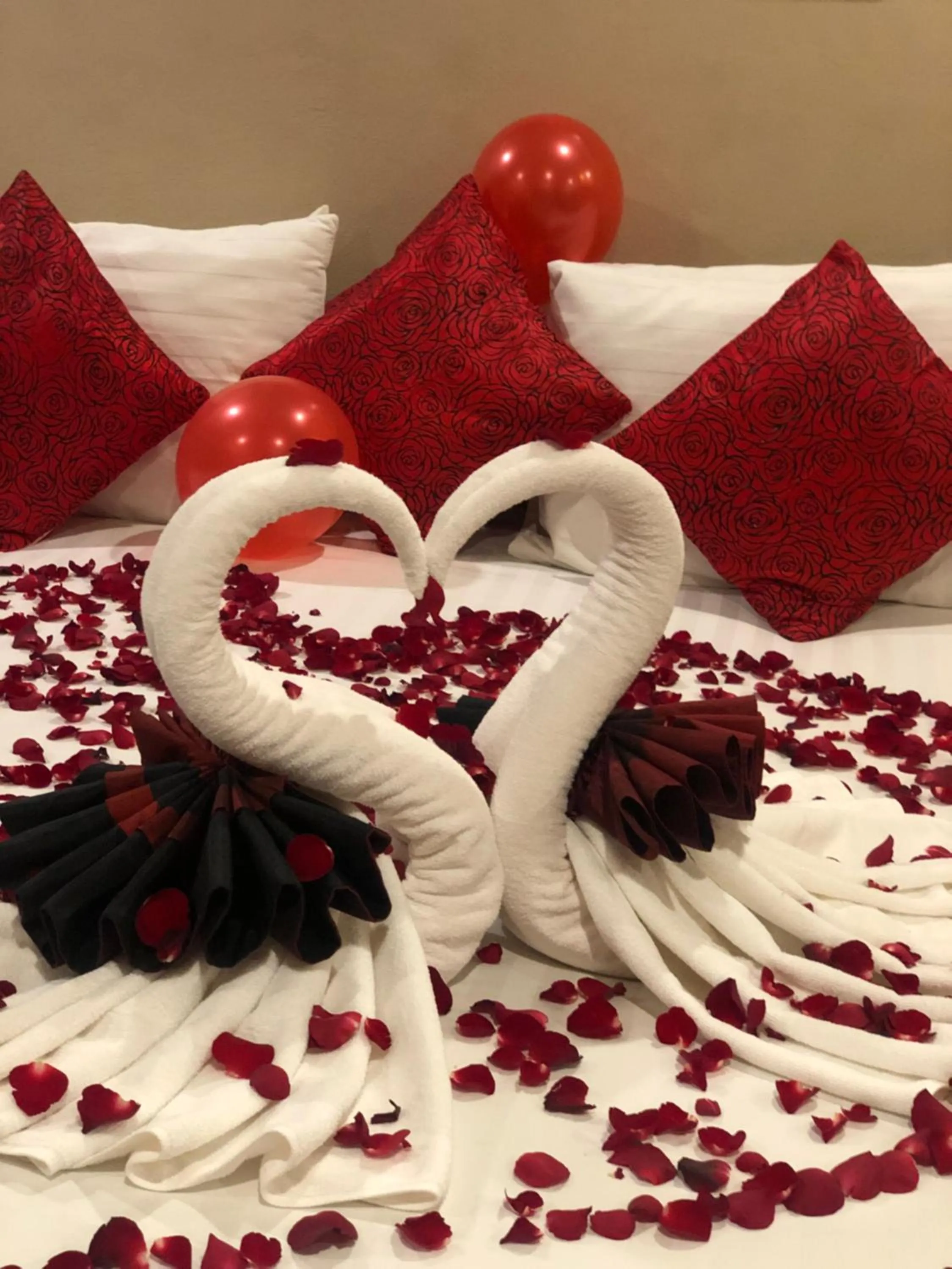 Decorative detail, Bed in Thongran's House