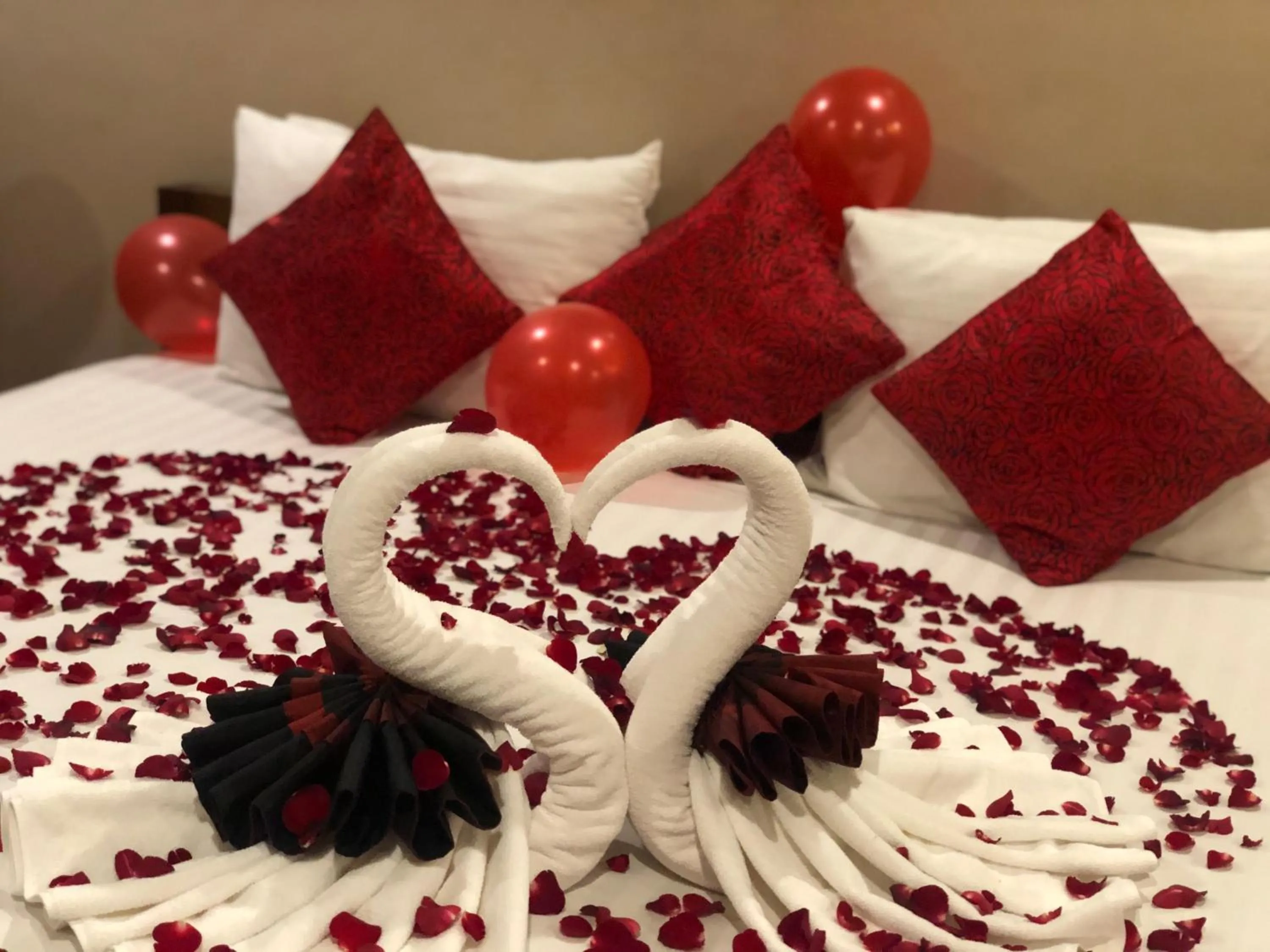 Decorative detail, Bed in Thongran's House