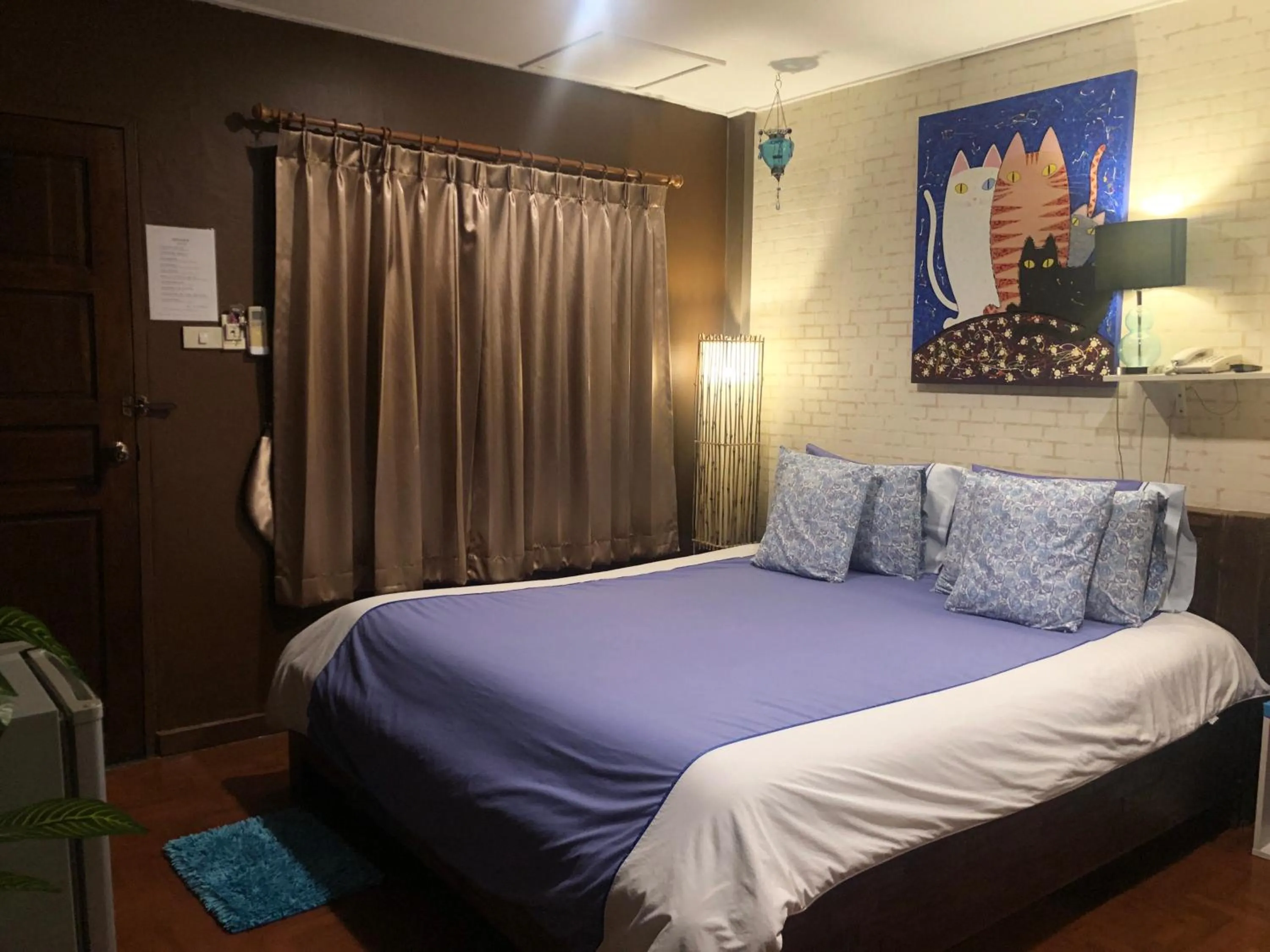 Bedroom, Bed in Thongran's House