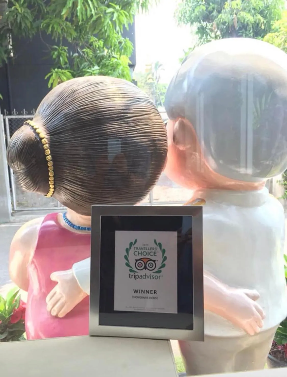 Logo/Certificate/Sign in Thongran's House