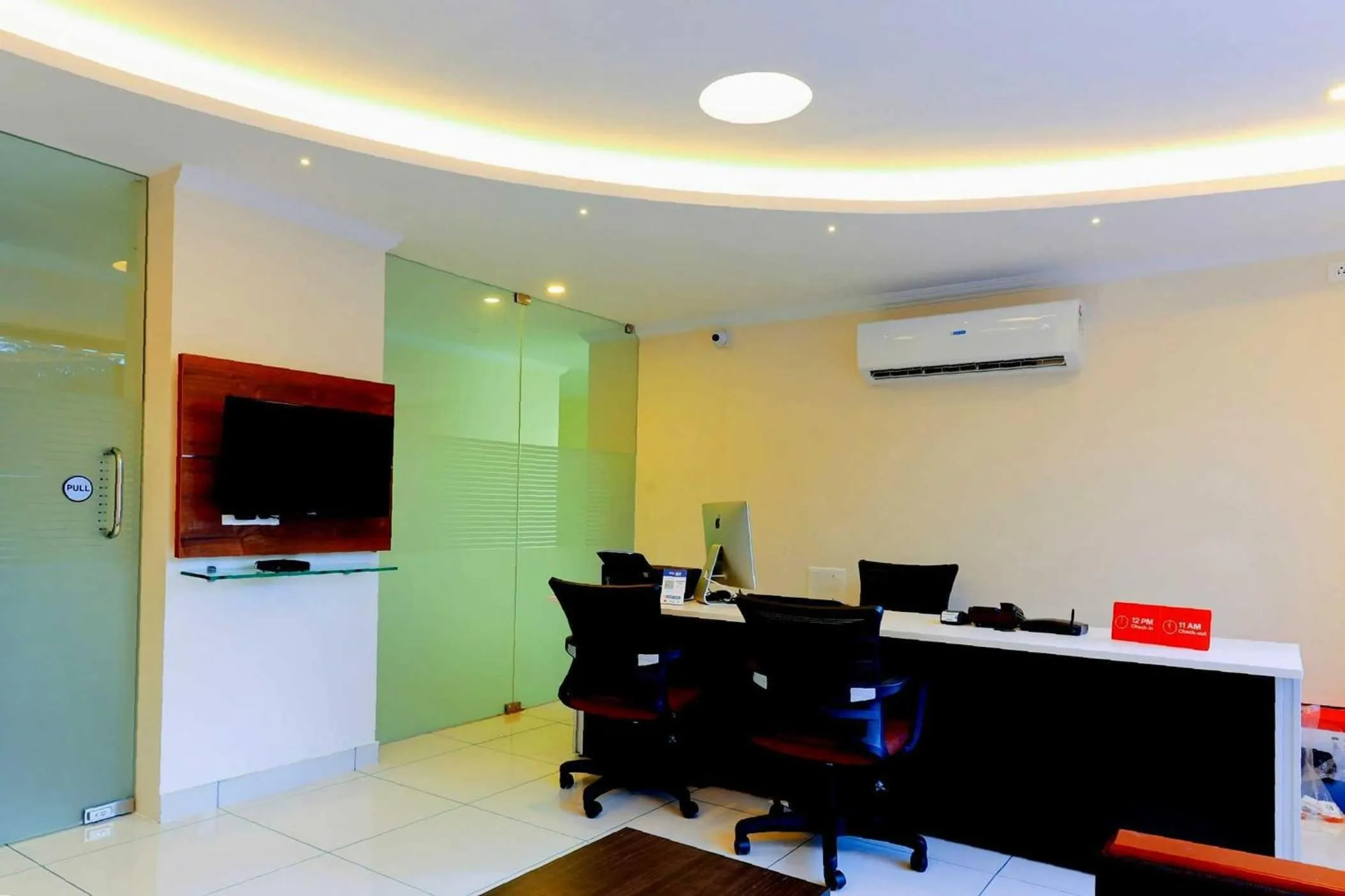 Lobby or reception in Super Collection O Companion Leisure Homes