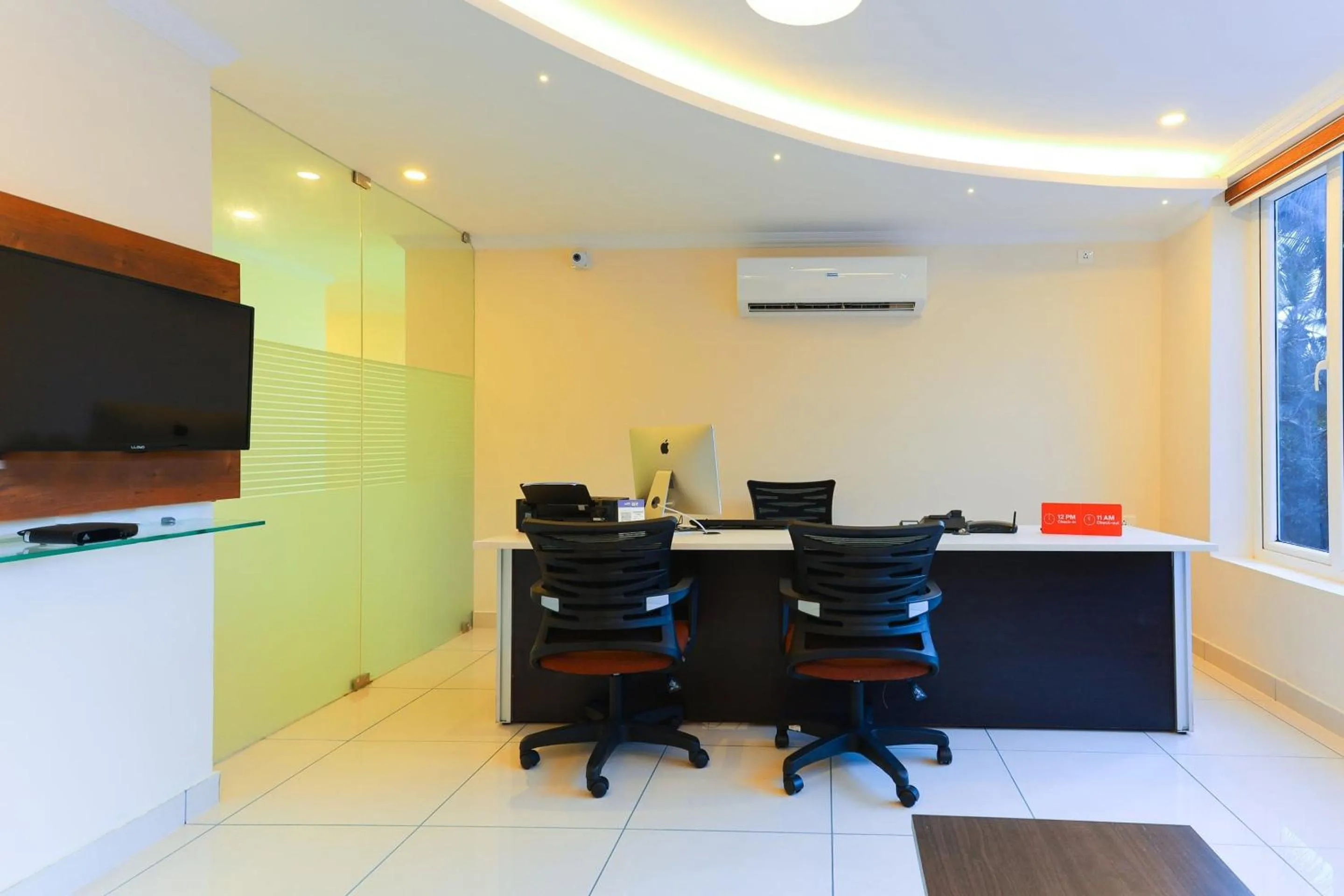 Lobby or reception in Super Collection O Companion Leisure Homes