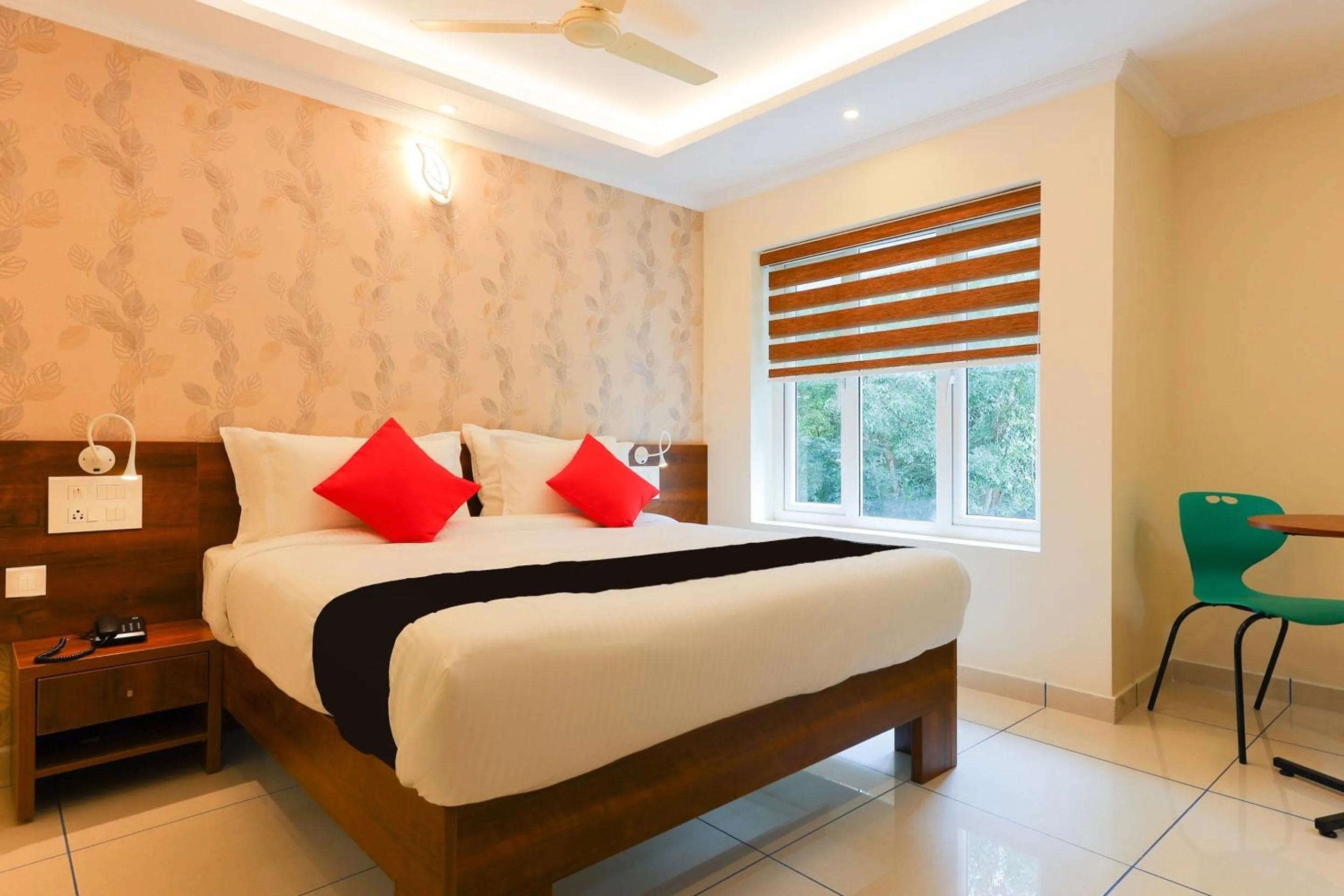 Bedroom, Bed in Super Collection O Companion Leisure Homes