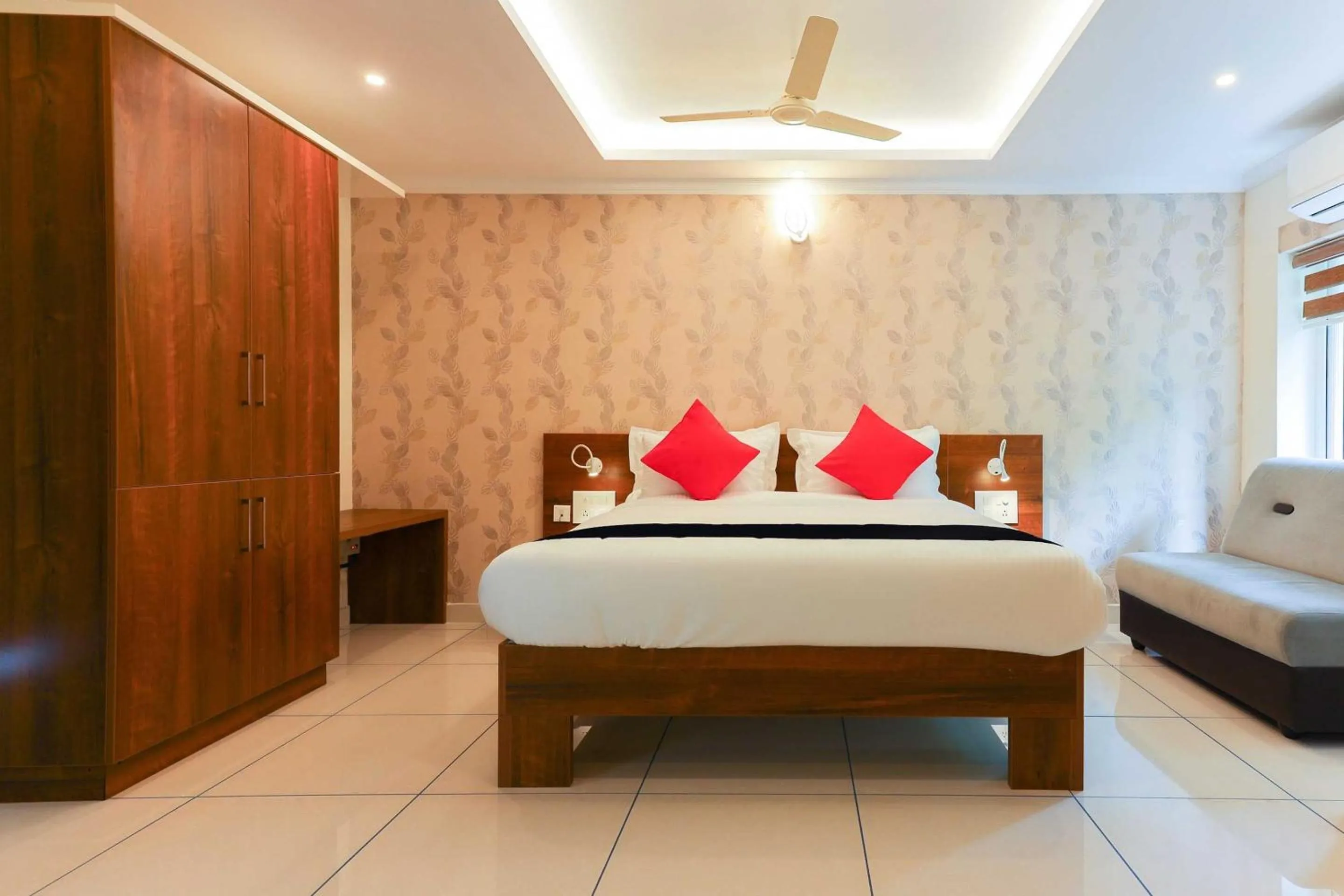 Bedroom, Bed in Super Collection O Companion Leisure Homes