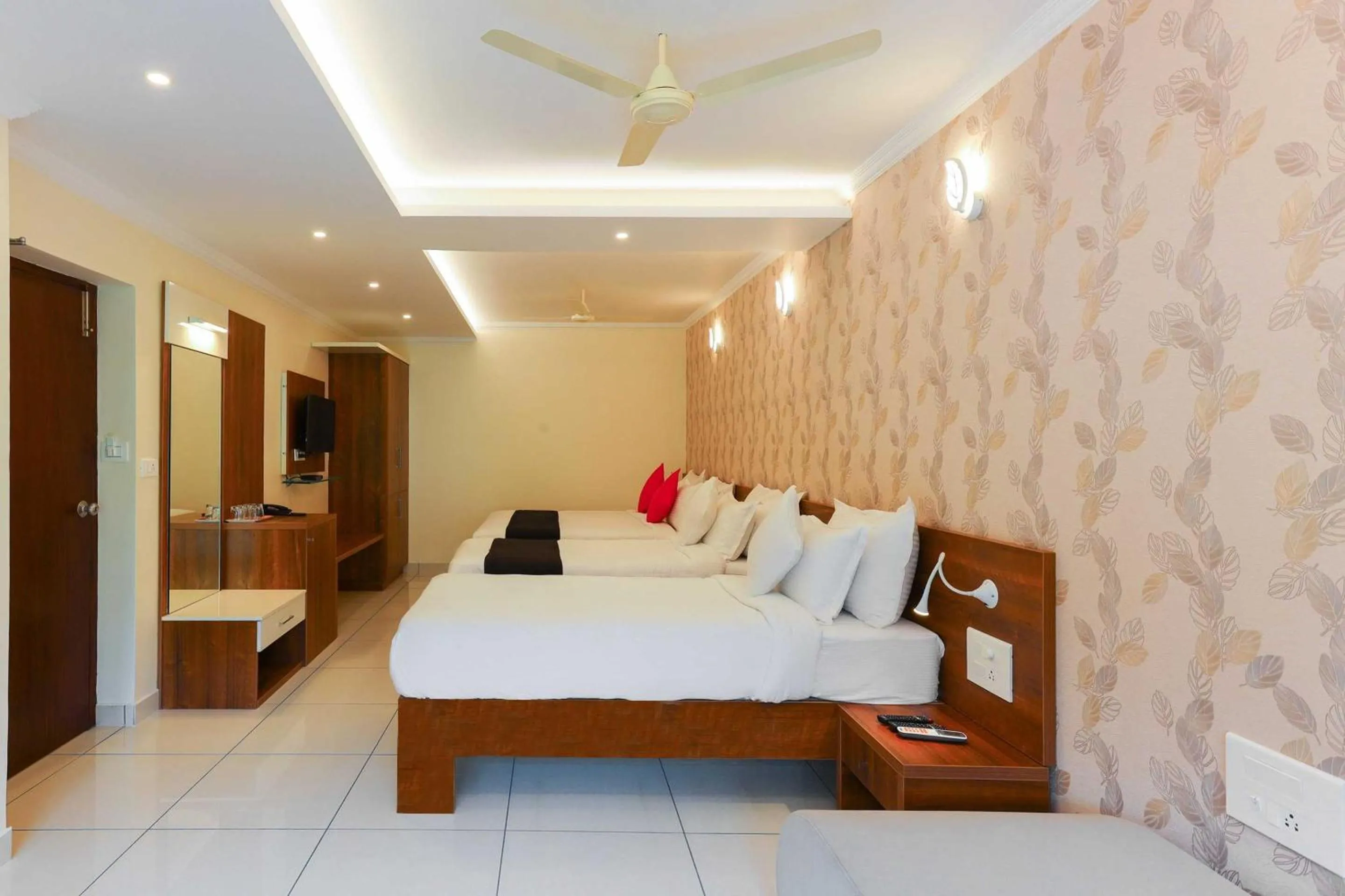 Bedroom, Bed in Super Collection O Companion Leisure Homes