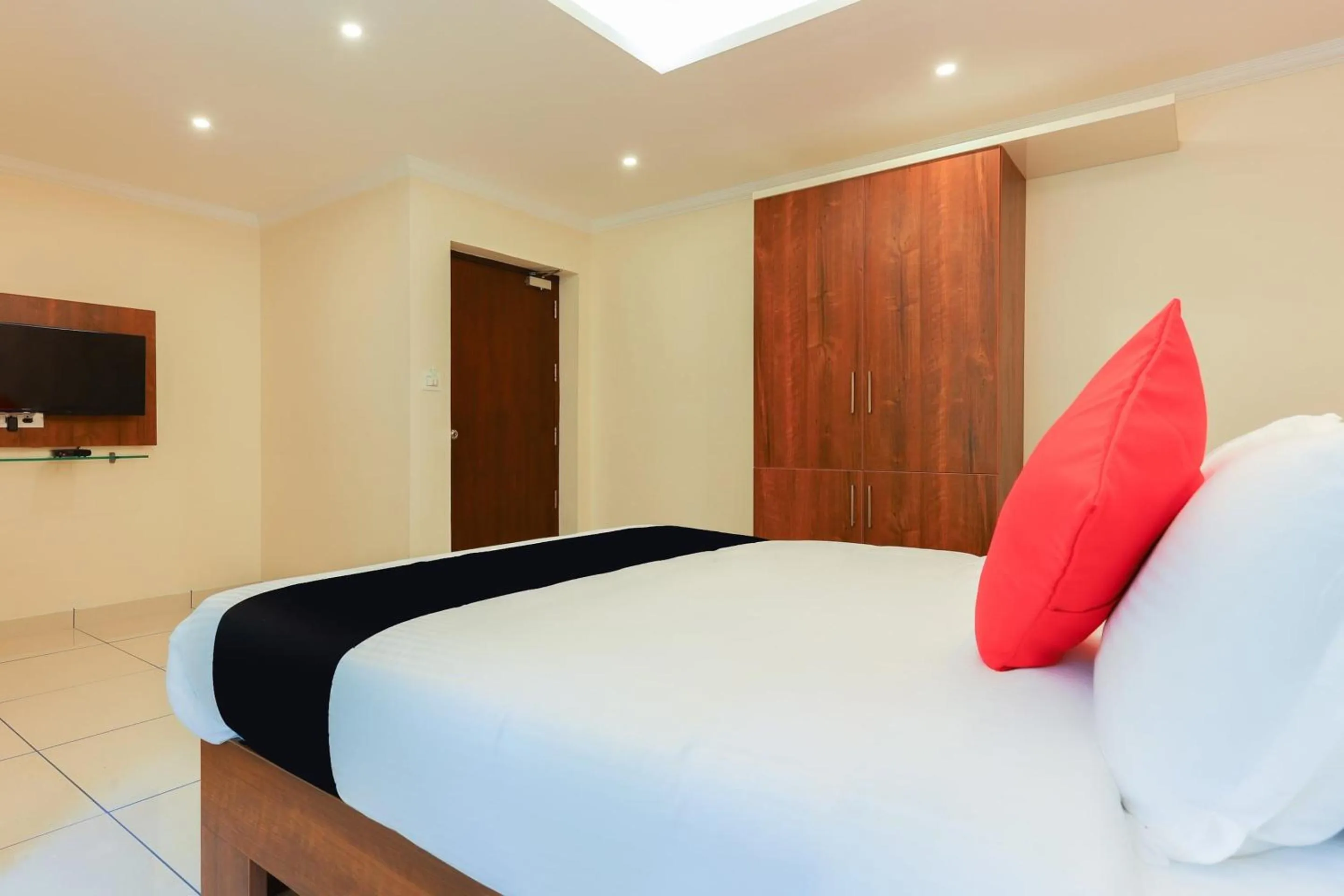 Bedroom, Bed in Collection O Companion Leisure Homes