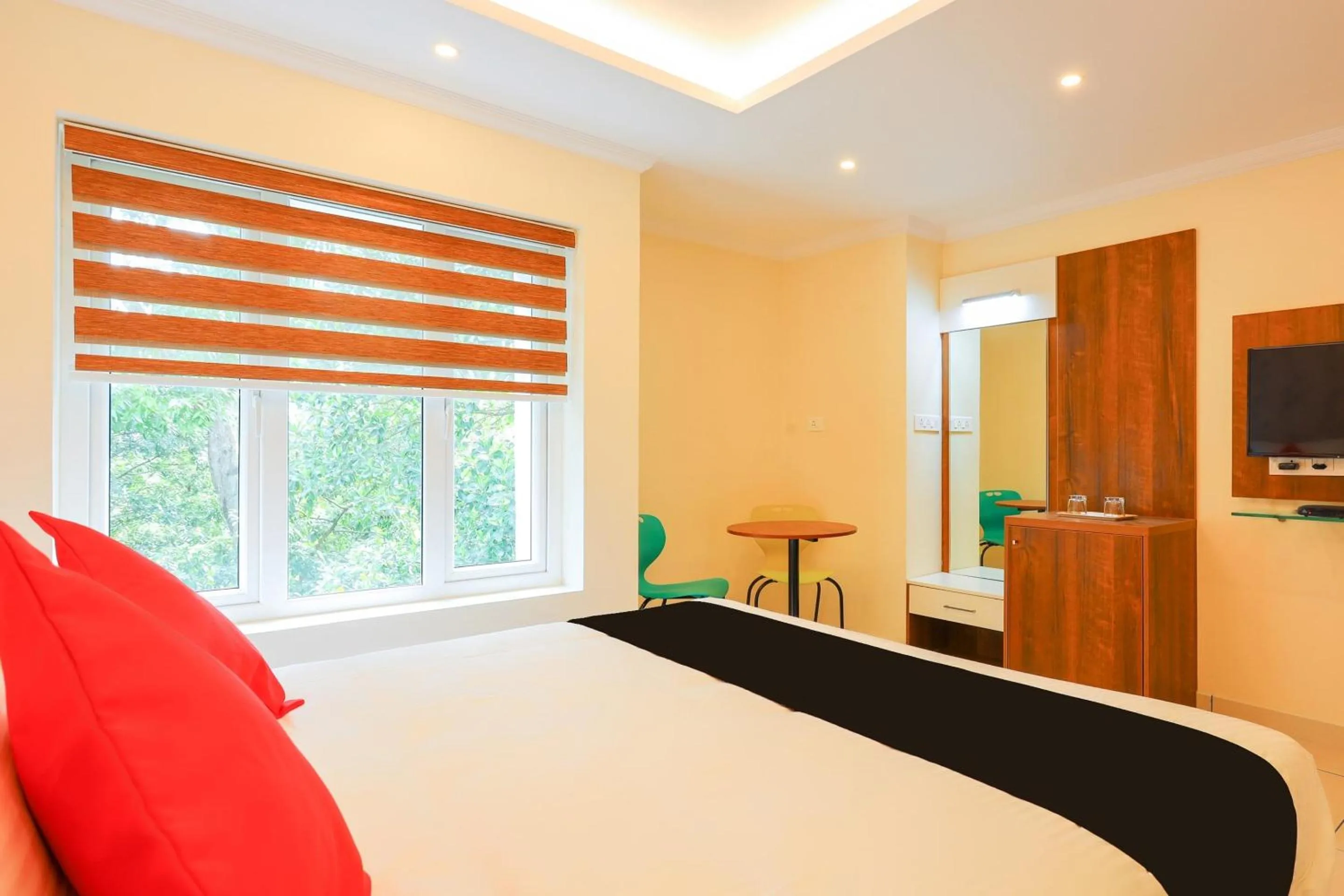 Bedroom, Bed in Super Collection O Companion Leisure Homes