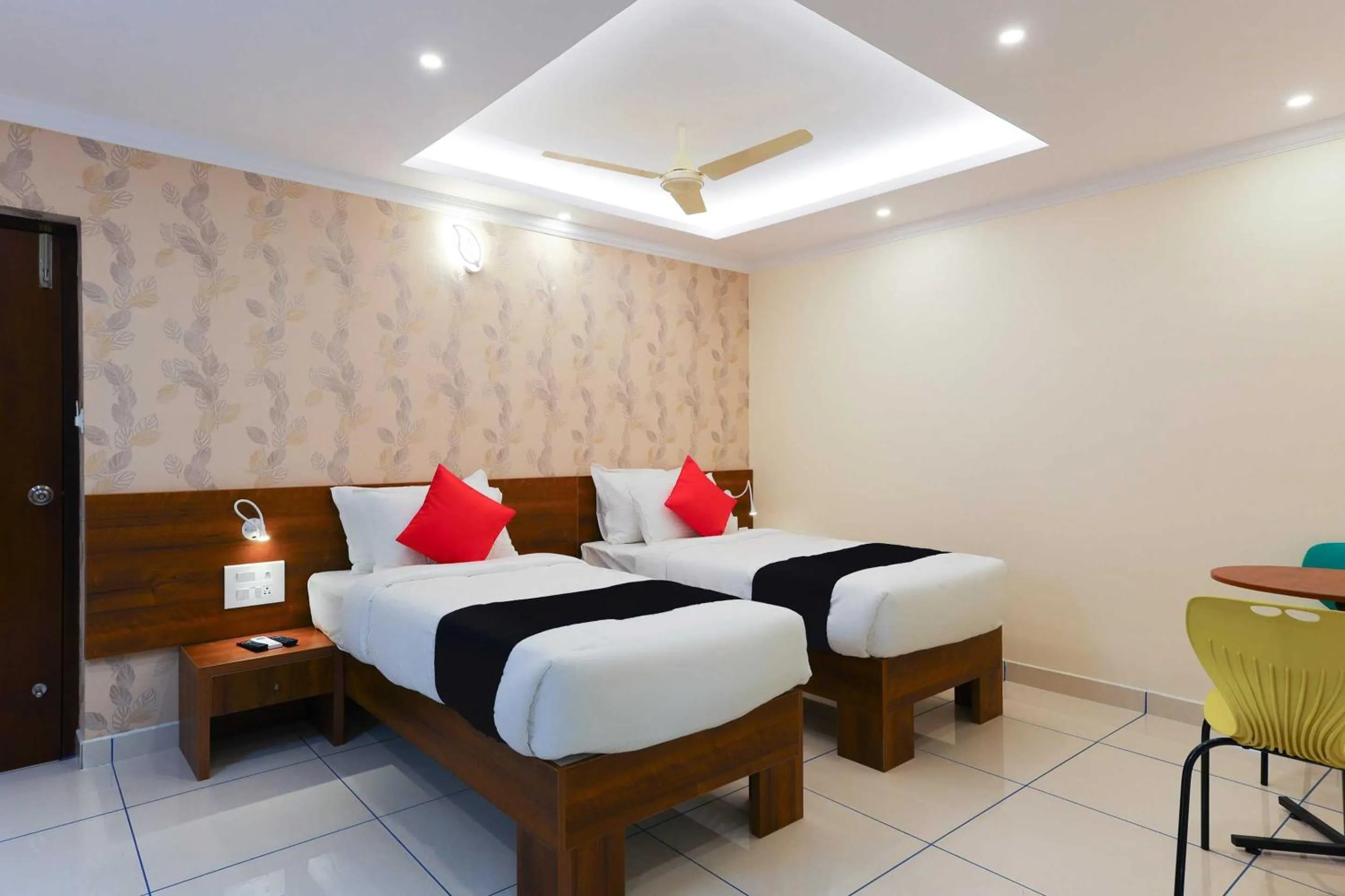 Bedroom, Bed in Super Collection O Companion Leisure Homes