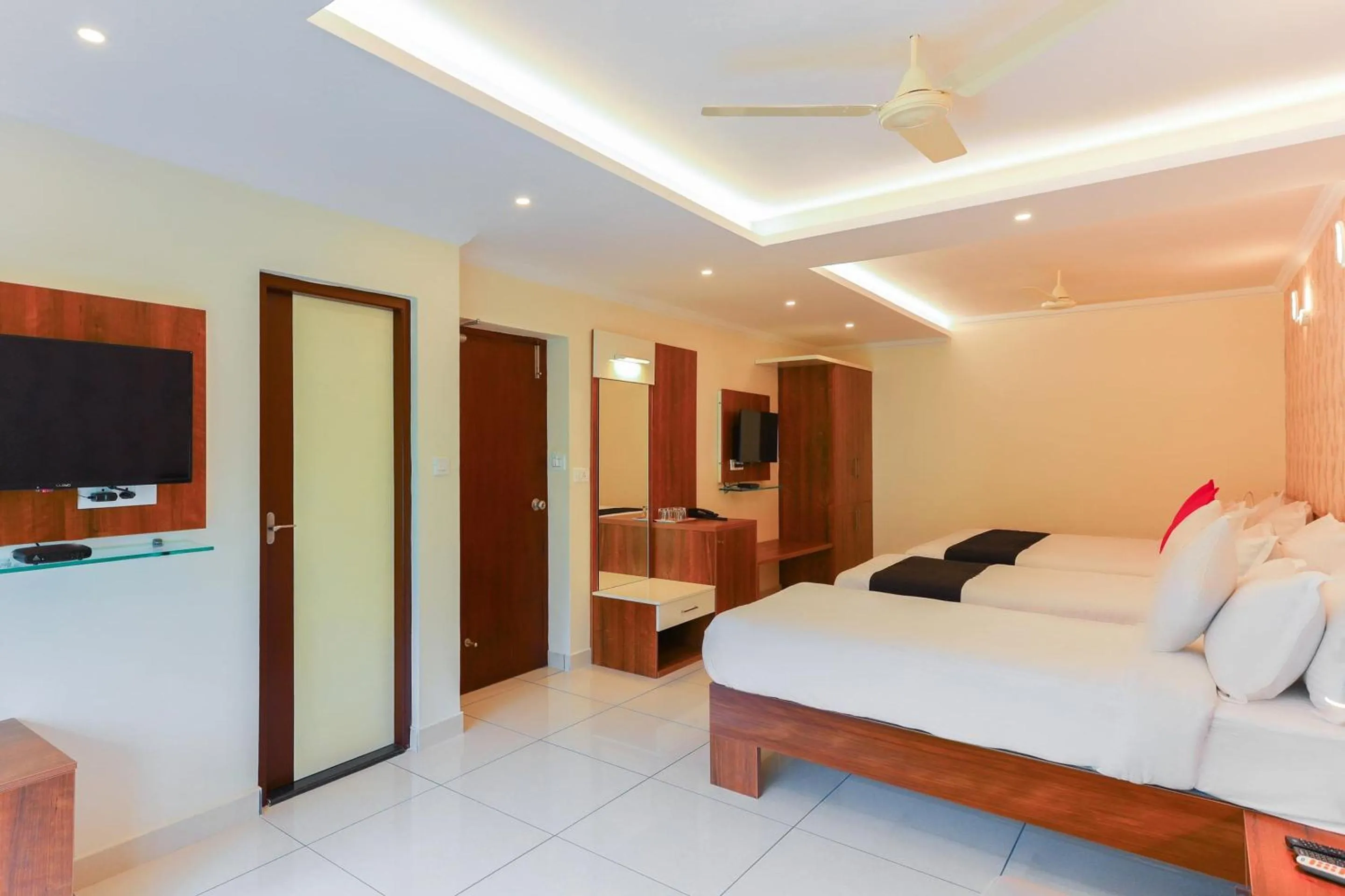 Bedroom, Bed in Super Collection O Companion Leisure Homes