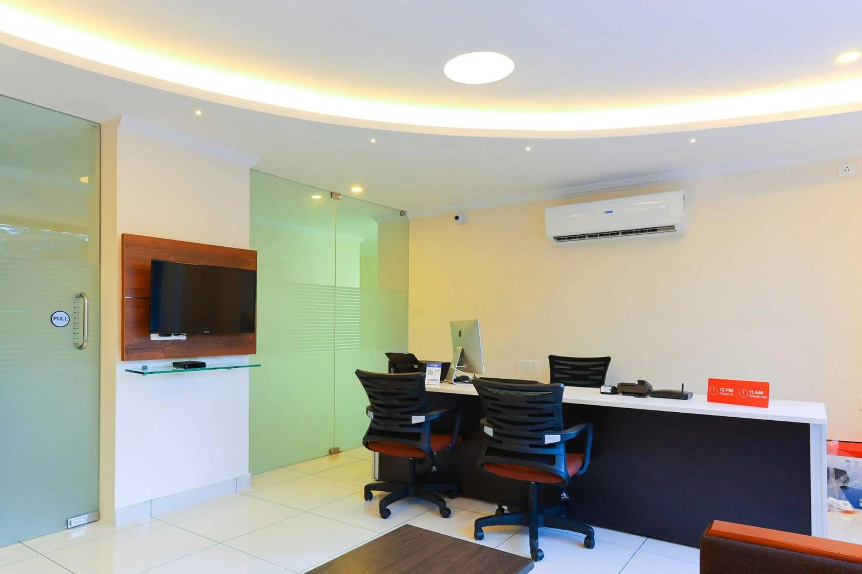 Lobby or reception in Super Collection O Companion Leisure Homes