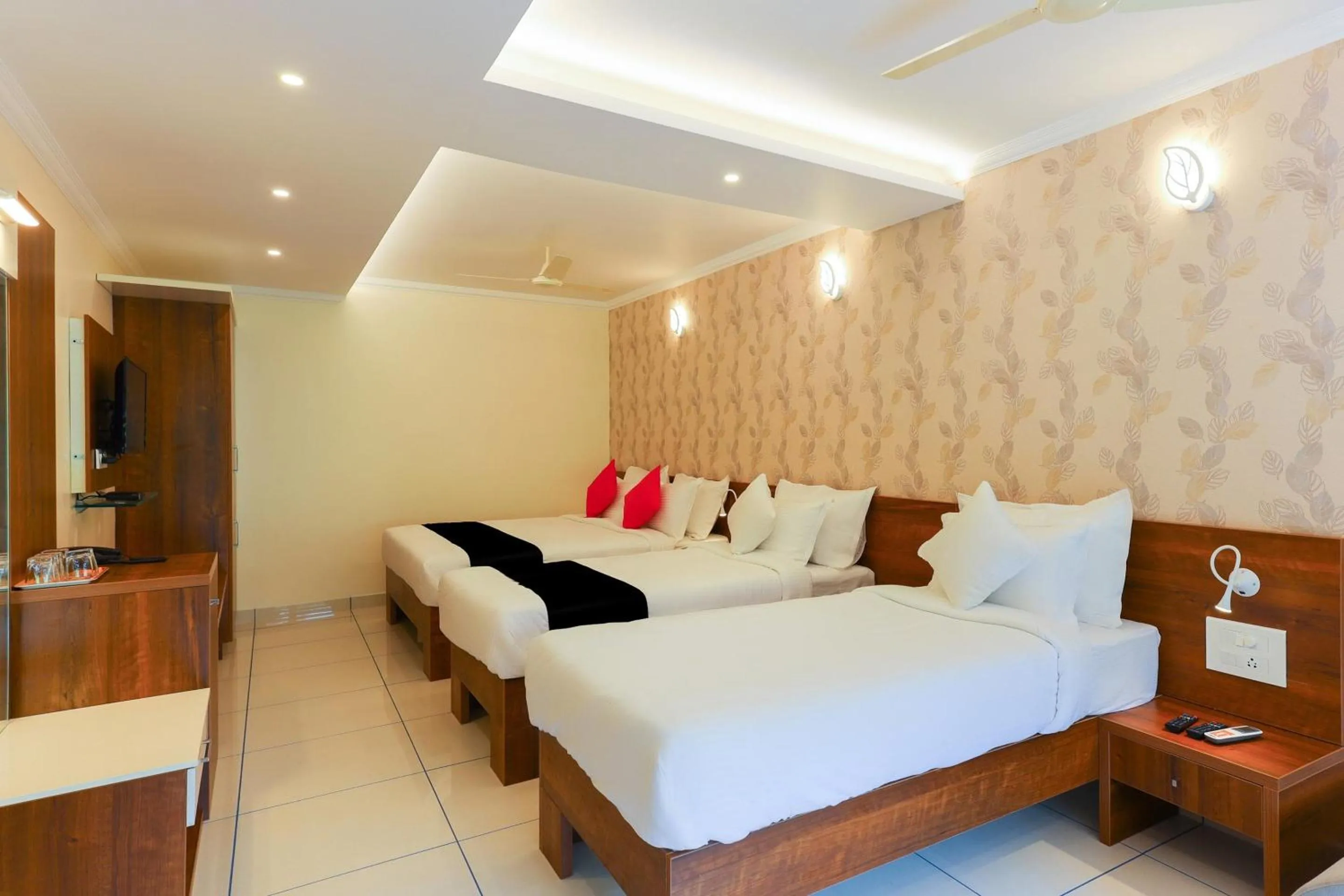 Bedroom, Bed in Super Collection O Companion Leisure Homes