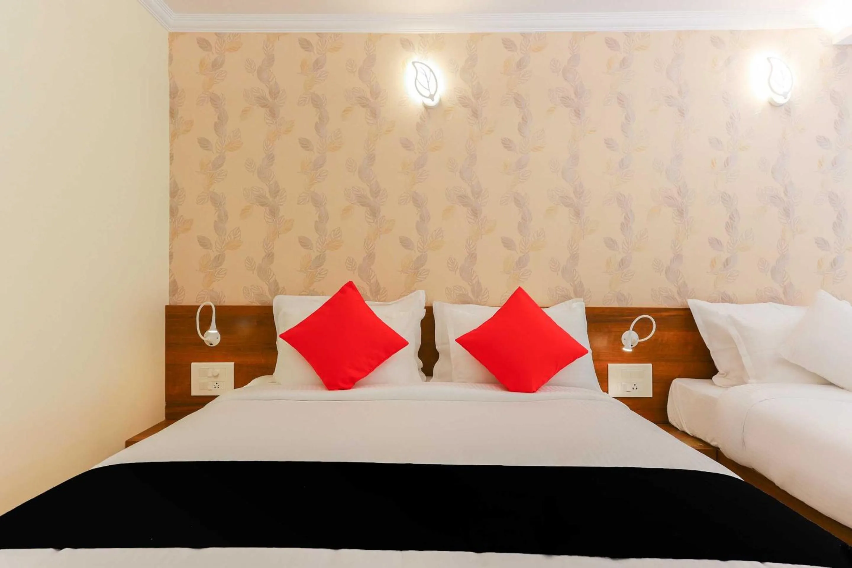 Bedroom, Bed in Super Collection O Companion Leisure Homes