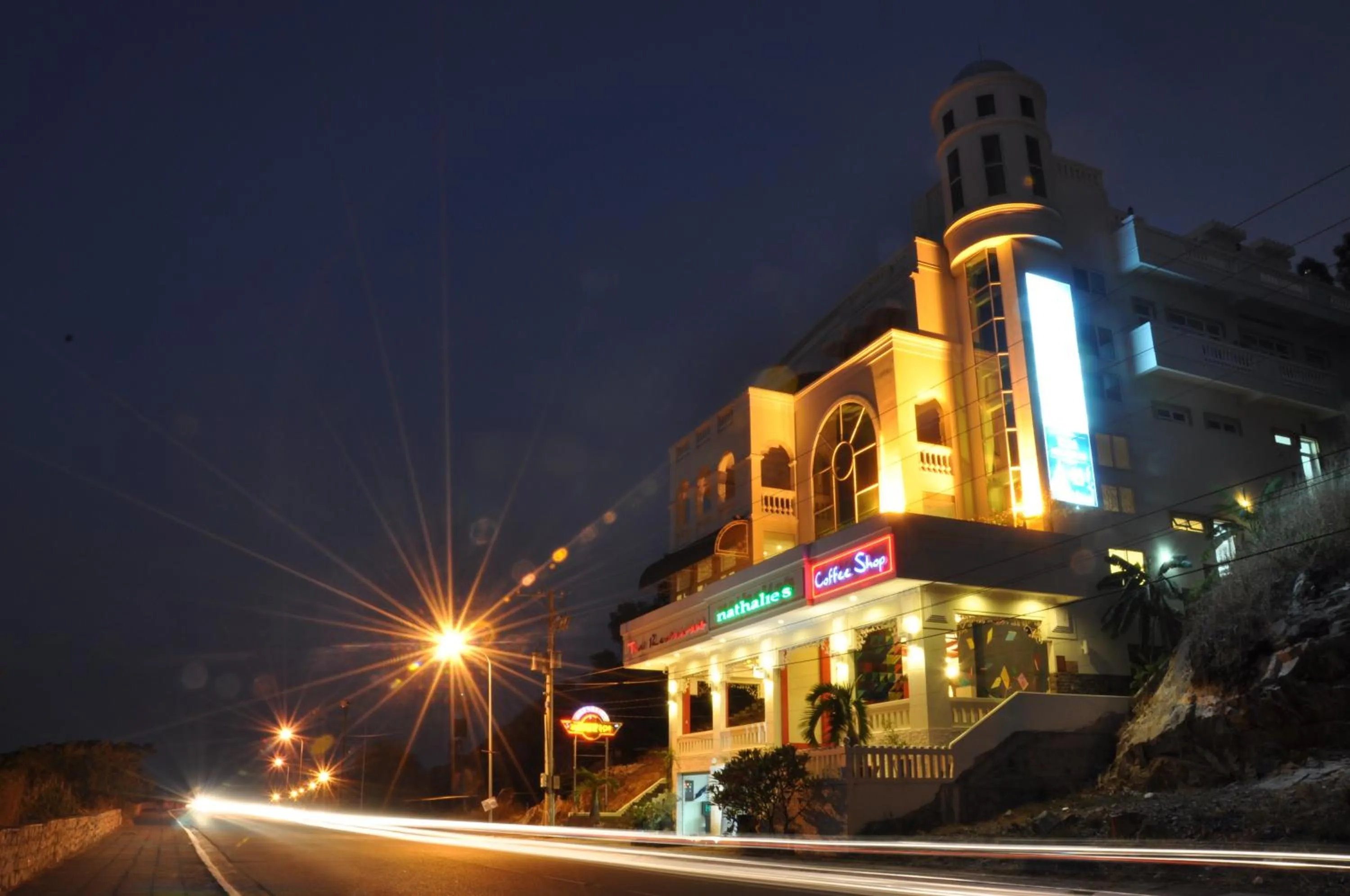 Property building in Nathalie's Vung Tau Hotel